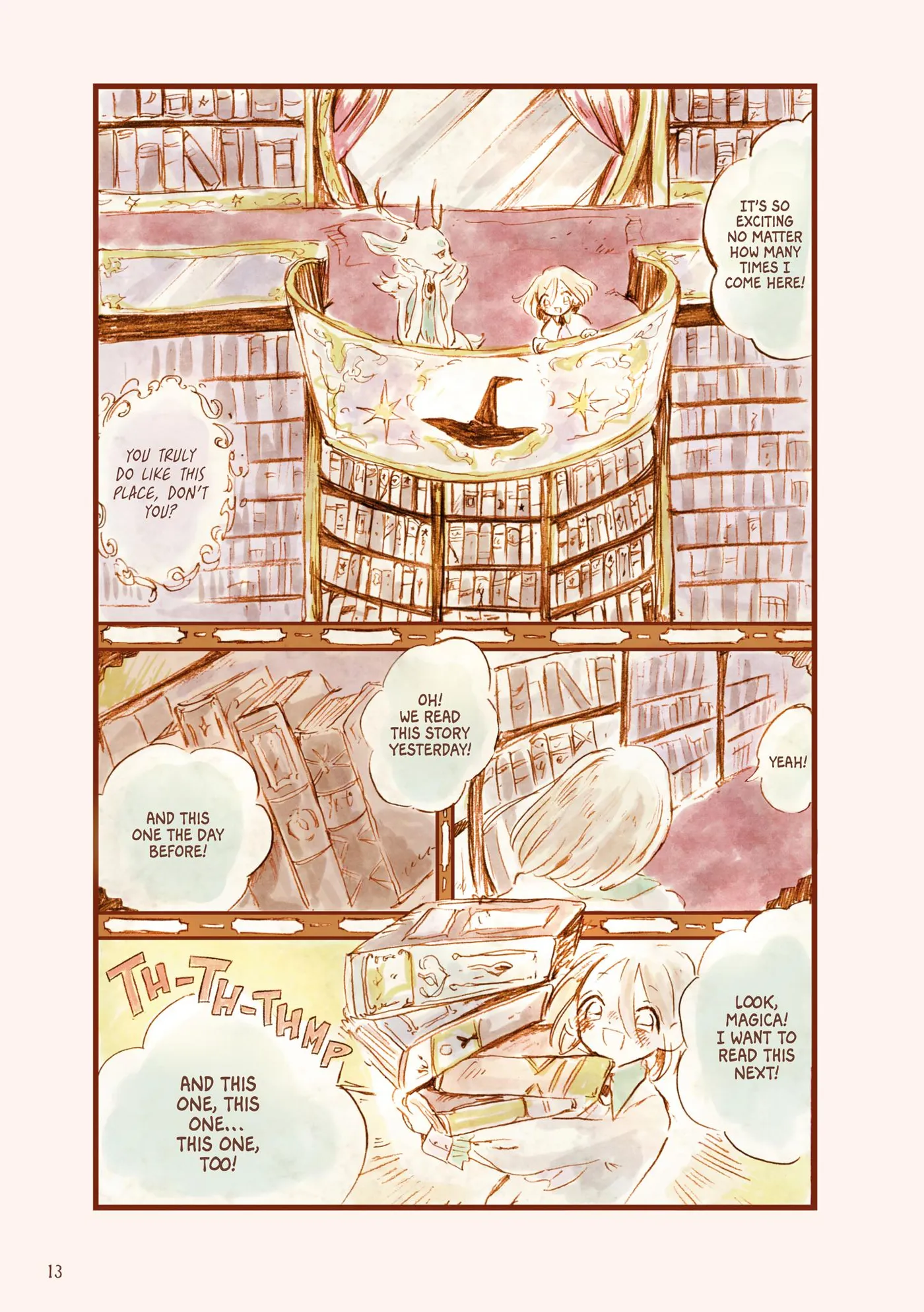 Magica Chapter 0 page 15 - 