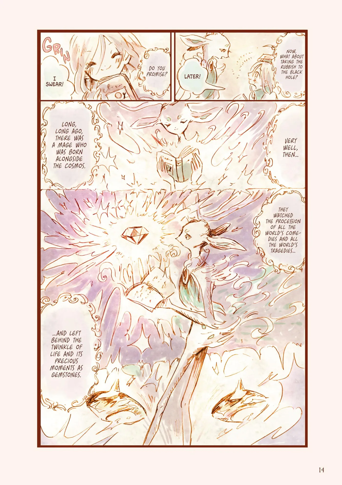 Magica Chapter 0 page 16 - 