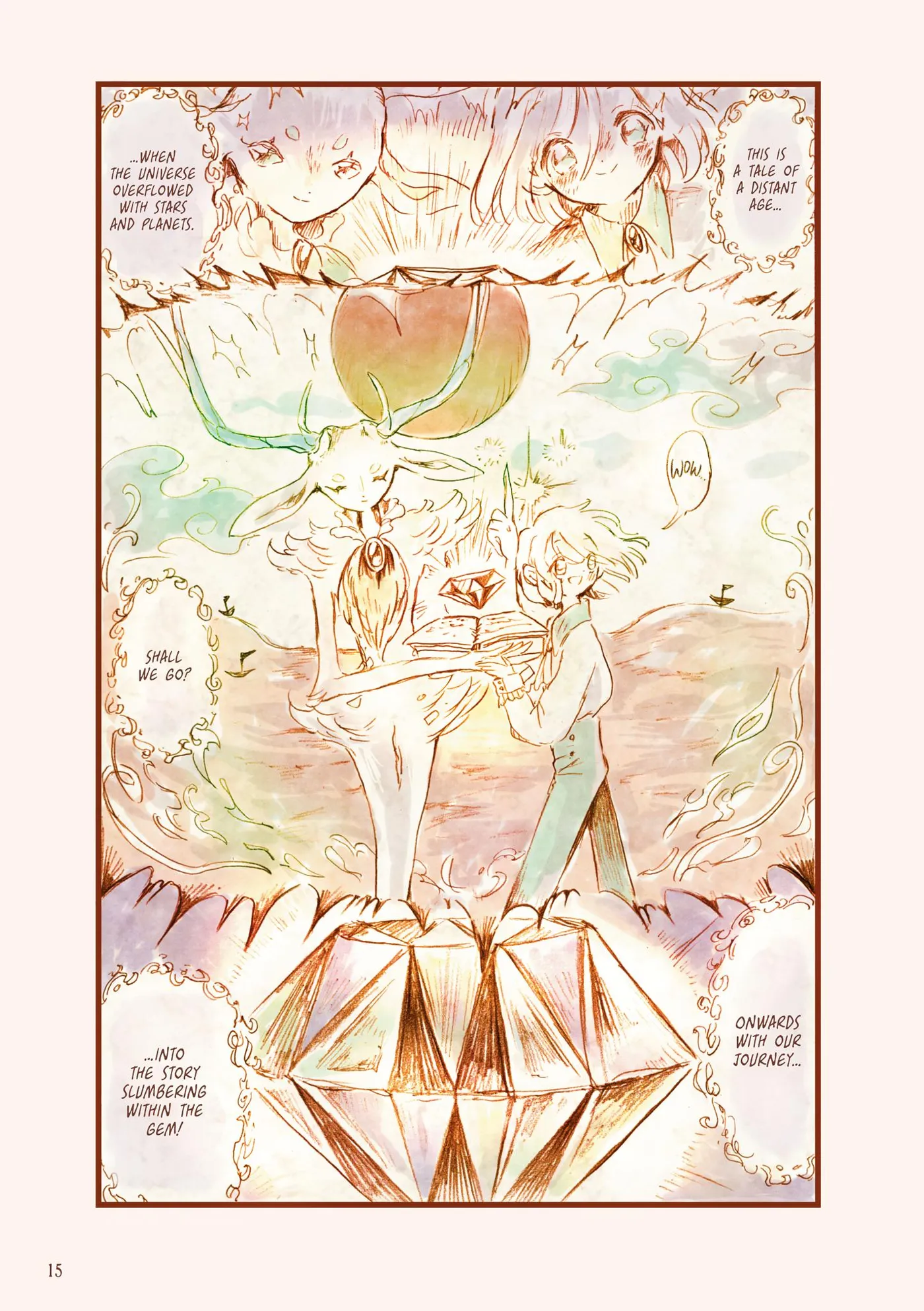 Magica Chapter 0 page 17 - 