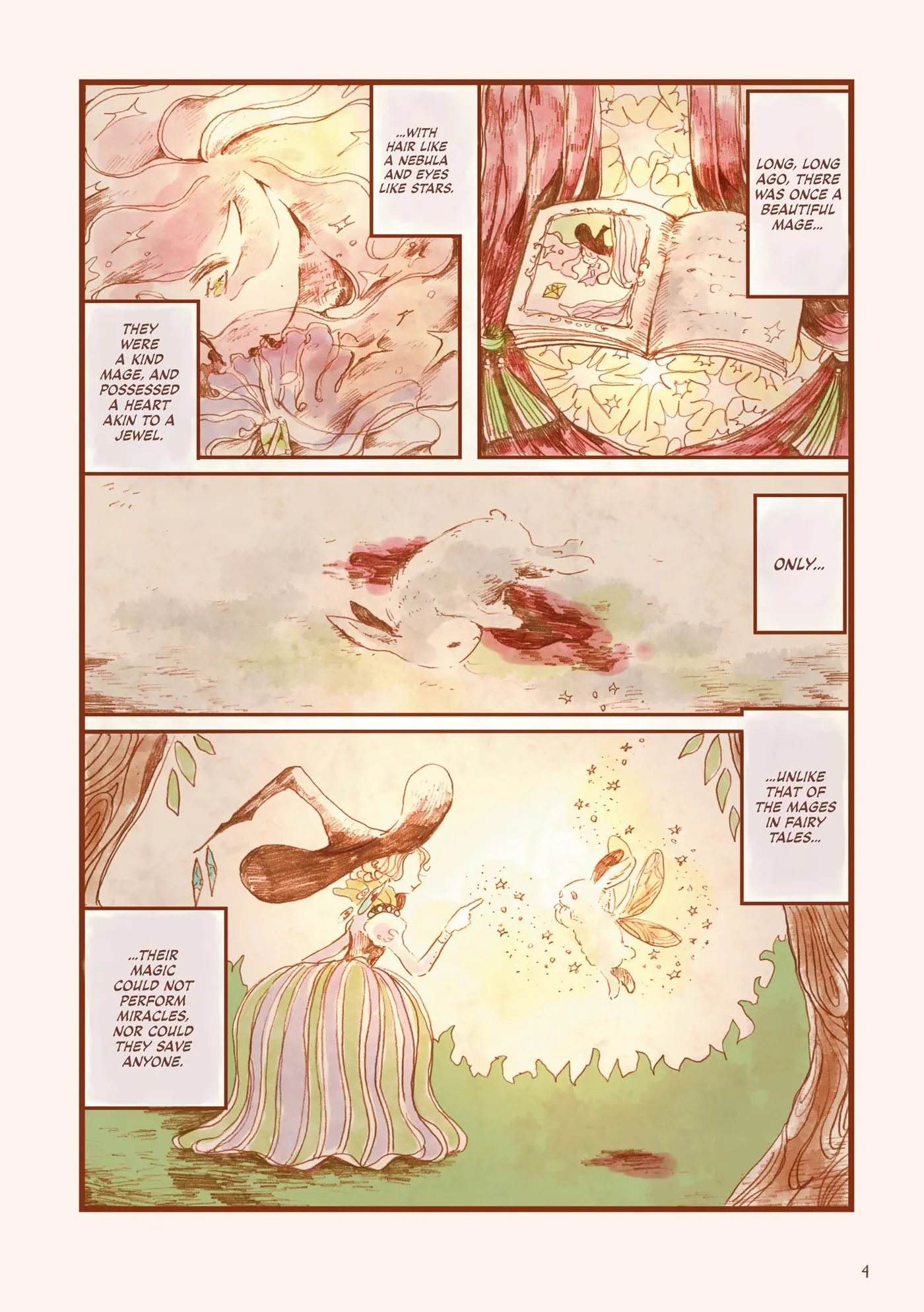 Magica Chapter 0 page 6 - 