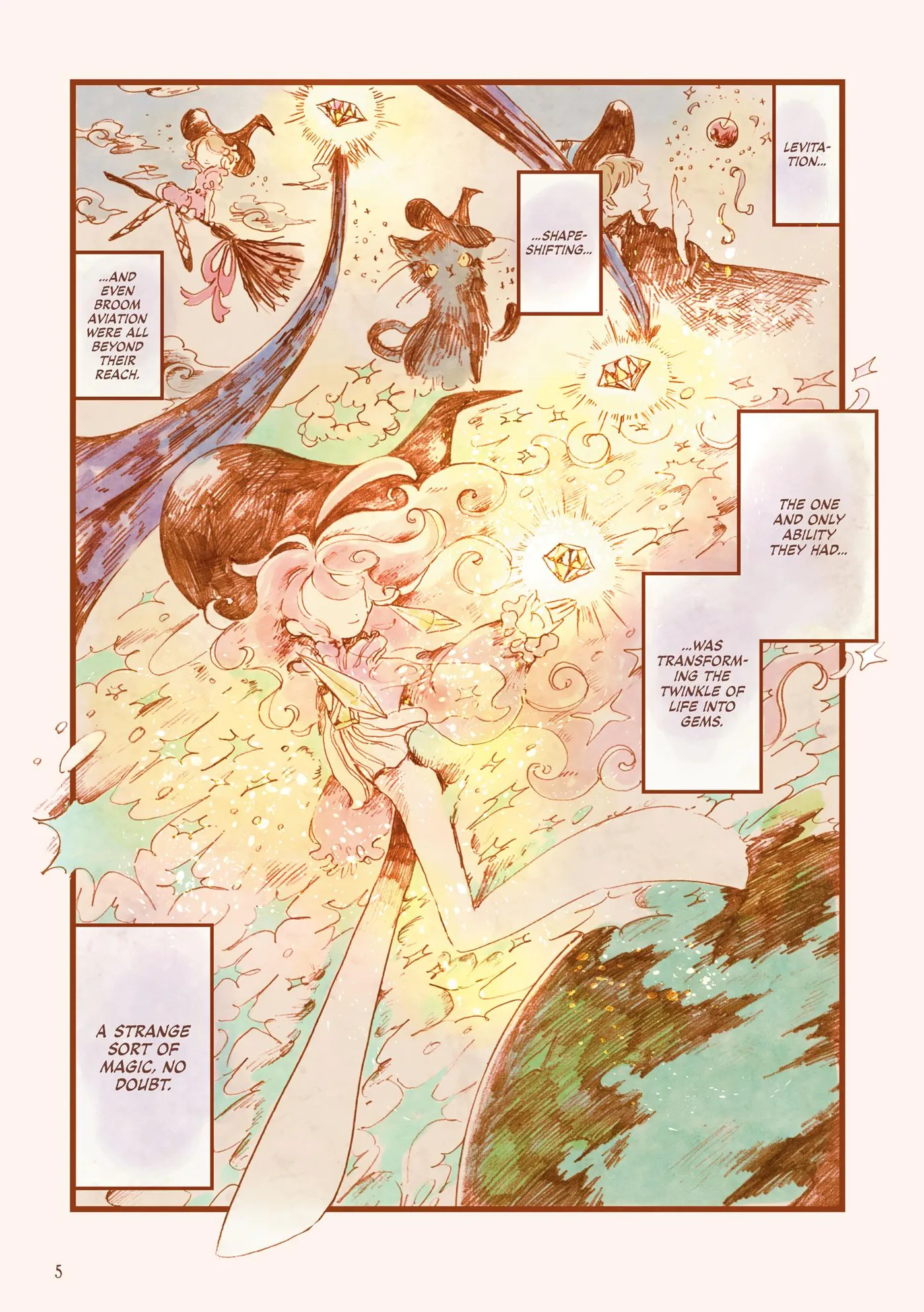 Magica Chapter 0 page 7 - 