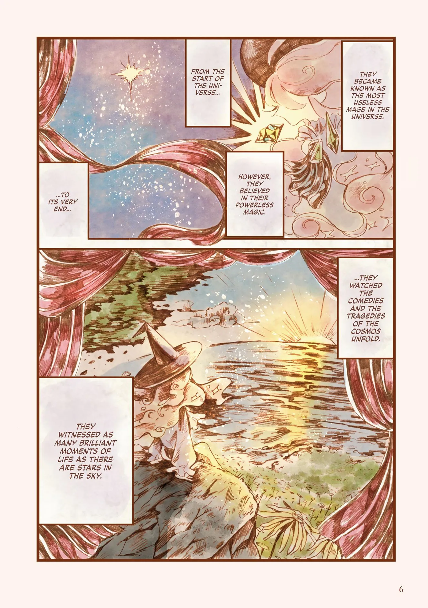 Magica Chapter 0 page 8 - 