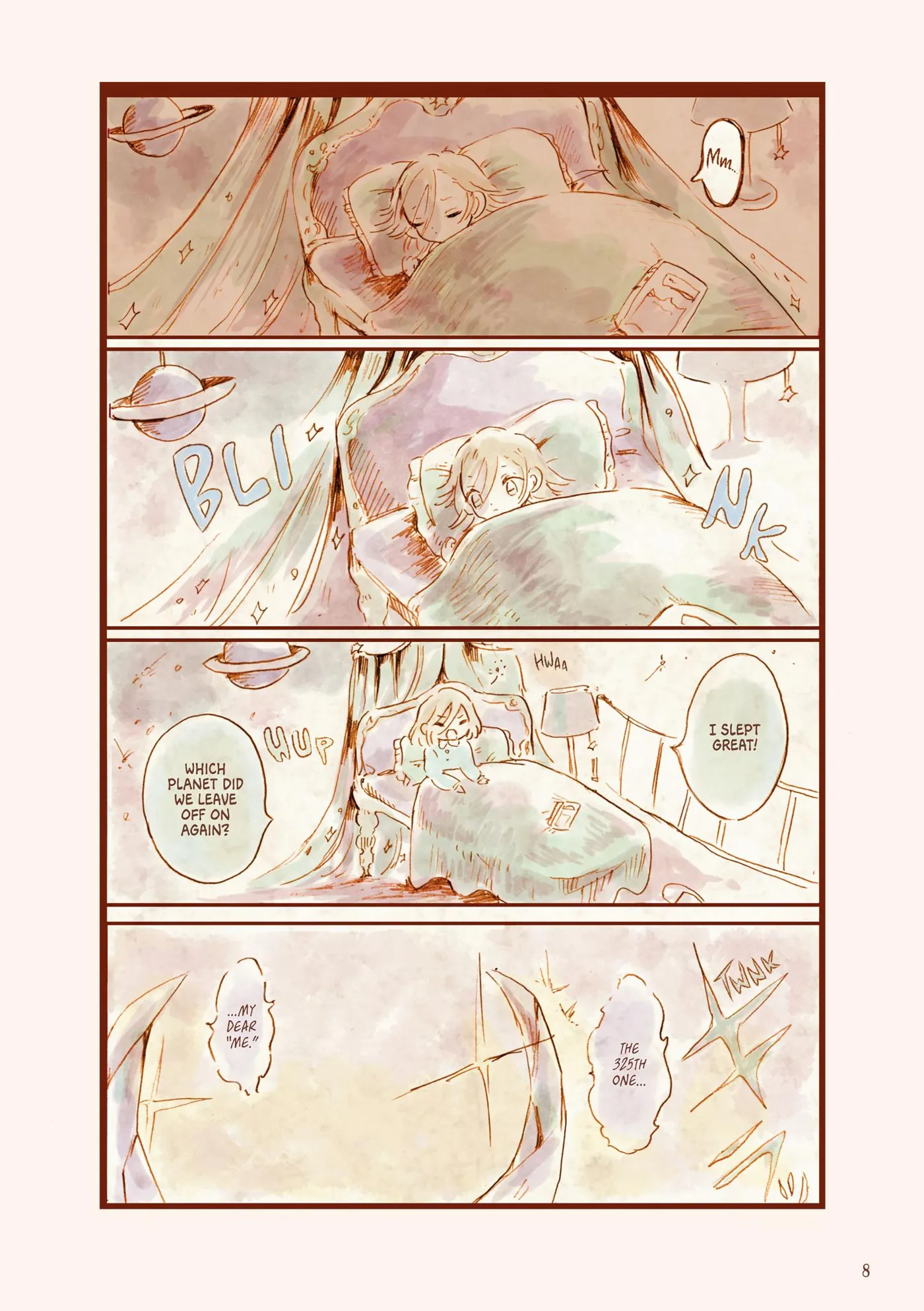 Magica Chapter 0 page 10 - 