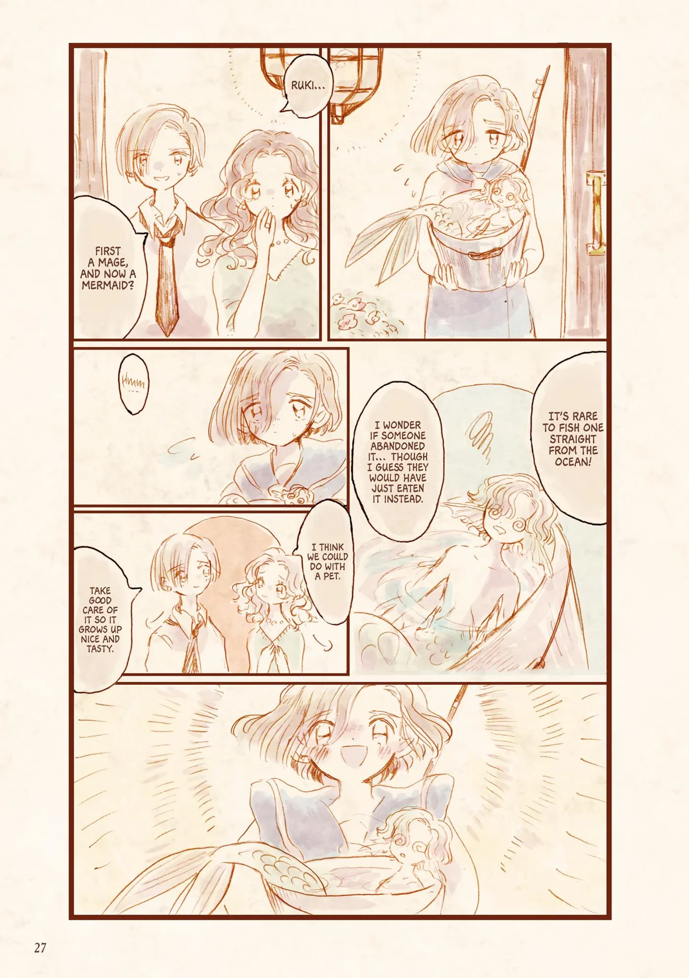 Magica Chapter 1 page 11 - 