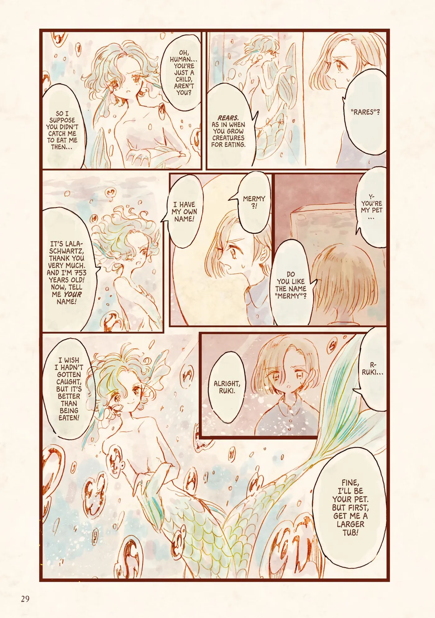 Magica Chapter 1 page 13 - 