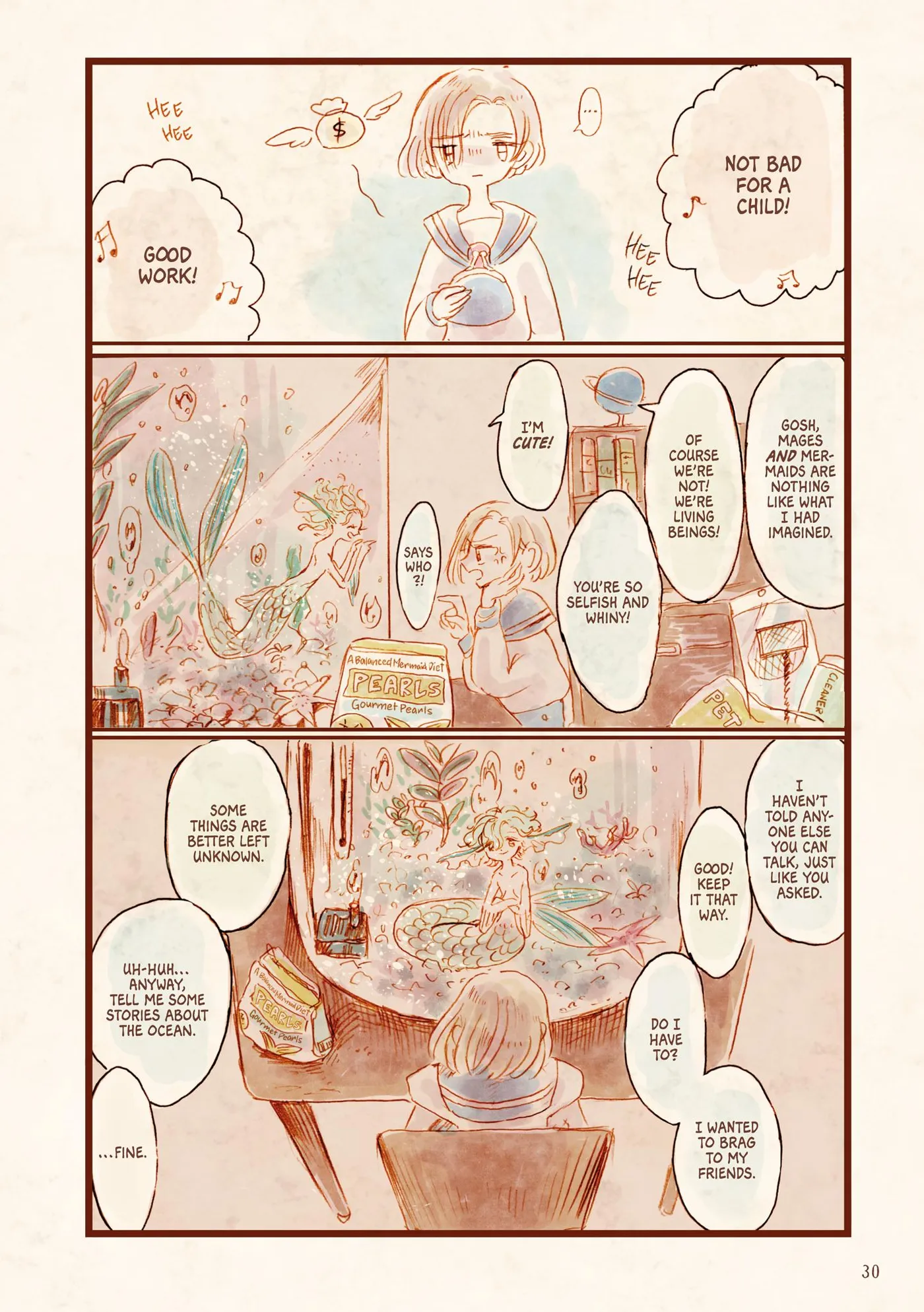 Magica Chapter 1 page 14 - 