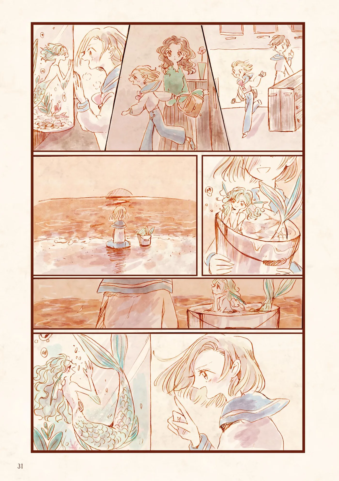 Magica Chapter 1 page 15 - 