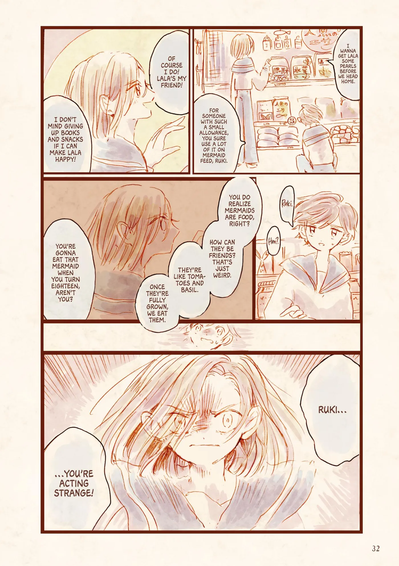 Magica Chapter 1 page 16 - 