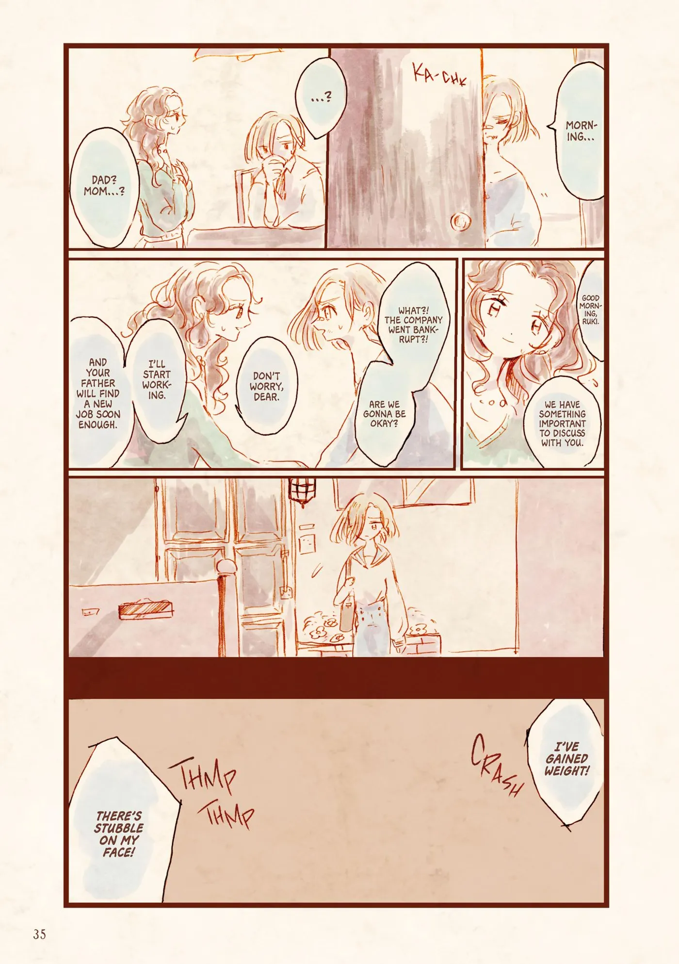 Magica Chapter 1 page 19 - 