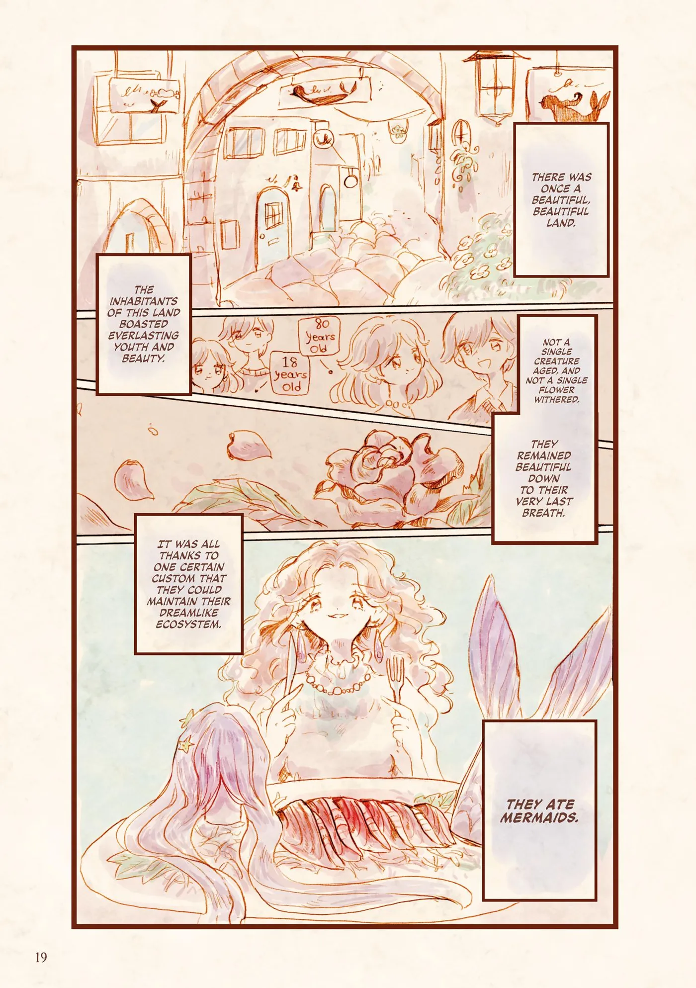 Magica Chapter 1 page 3 - 