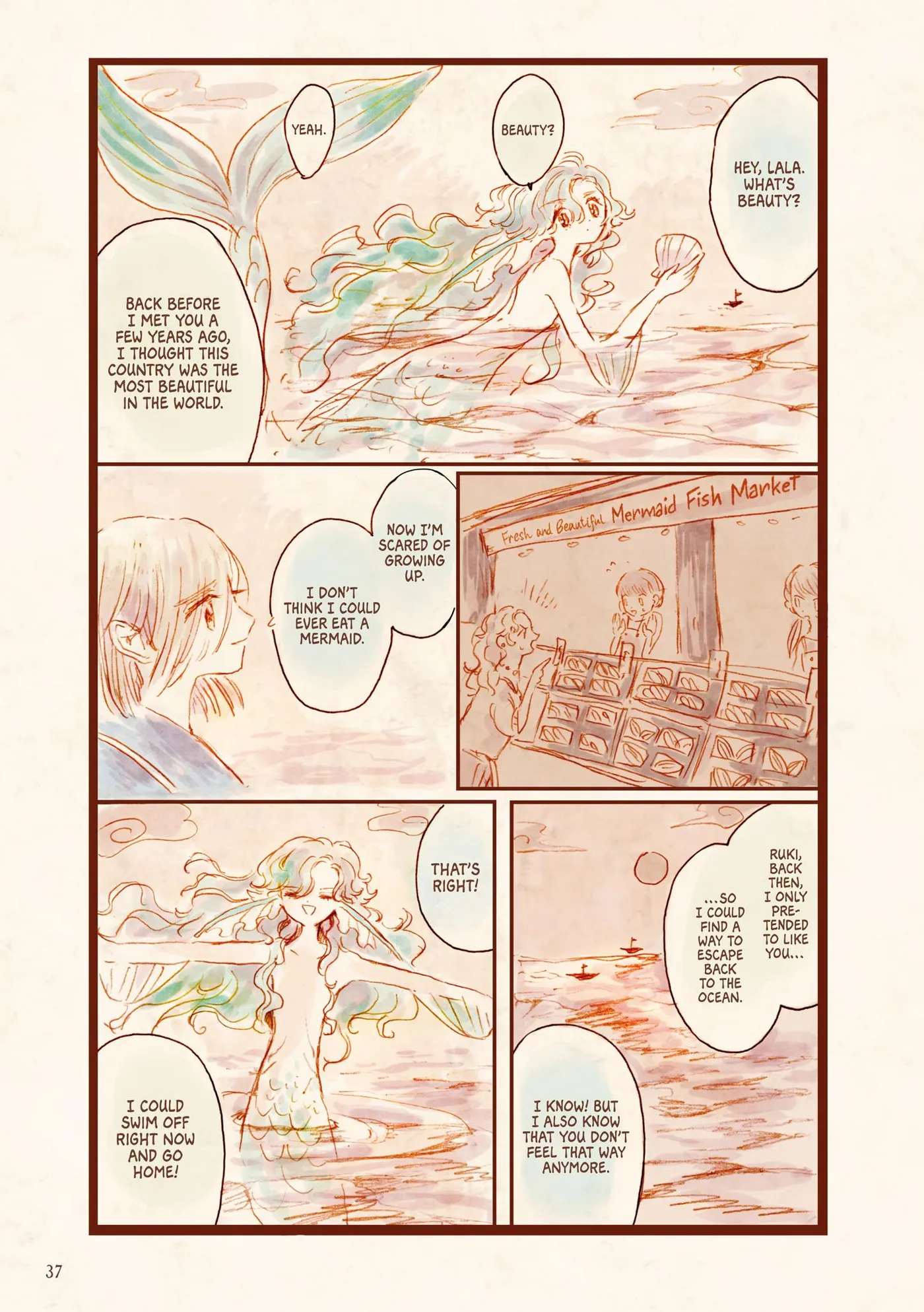 Magica Chapter 1 page 21 - 