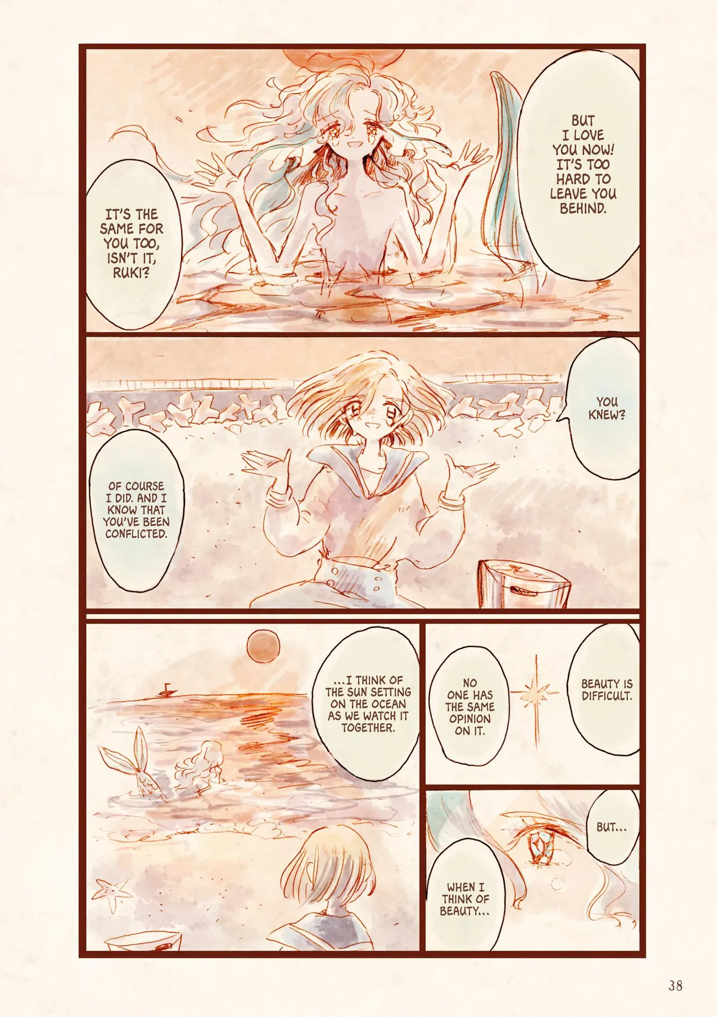 Magica Chapter 1 page 22 - 