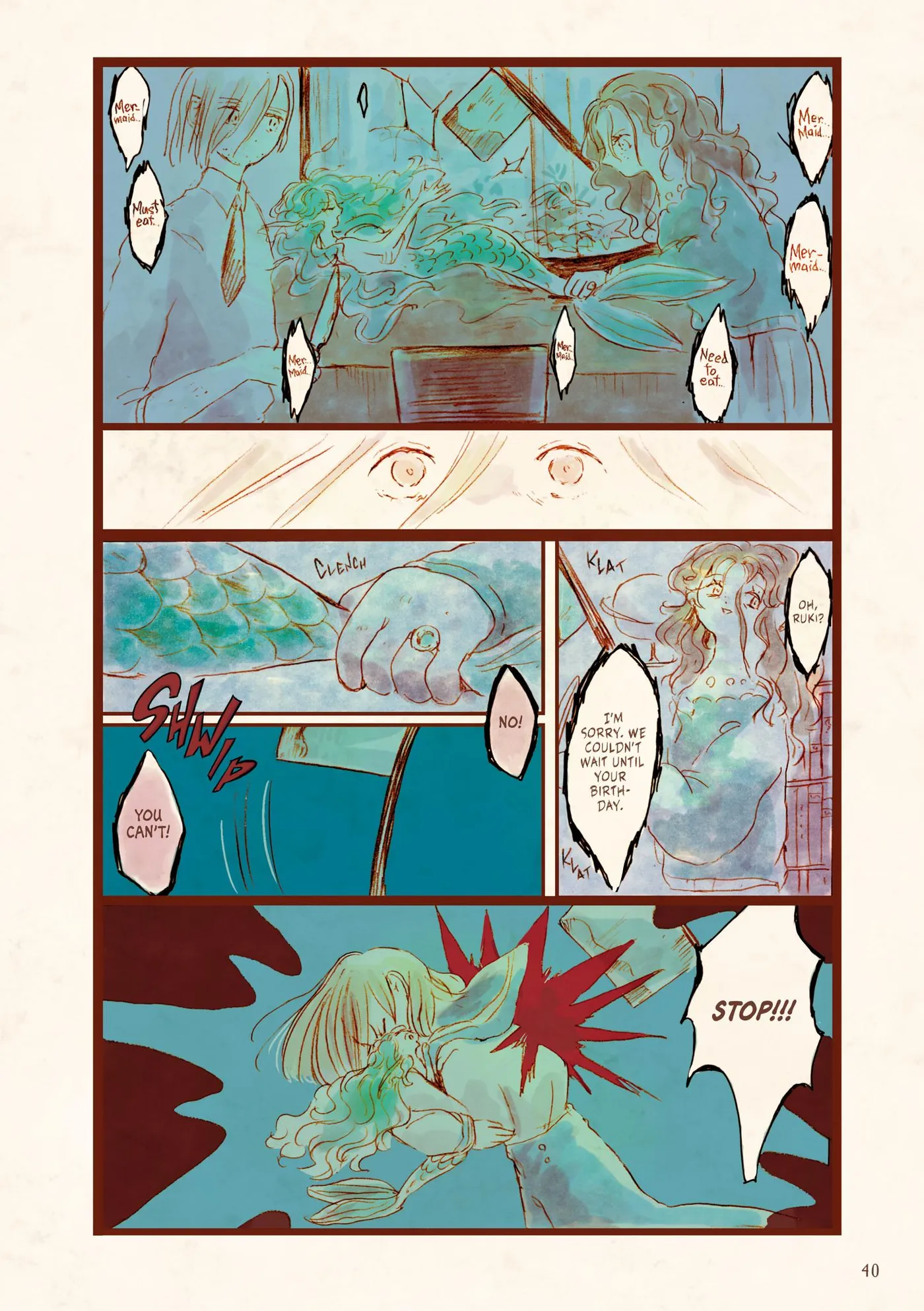 Magica Chapter 1 page 24 - 