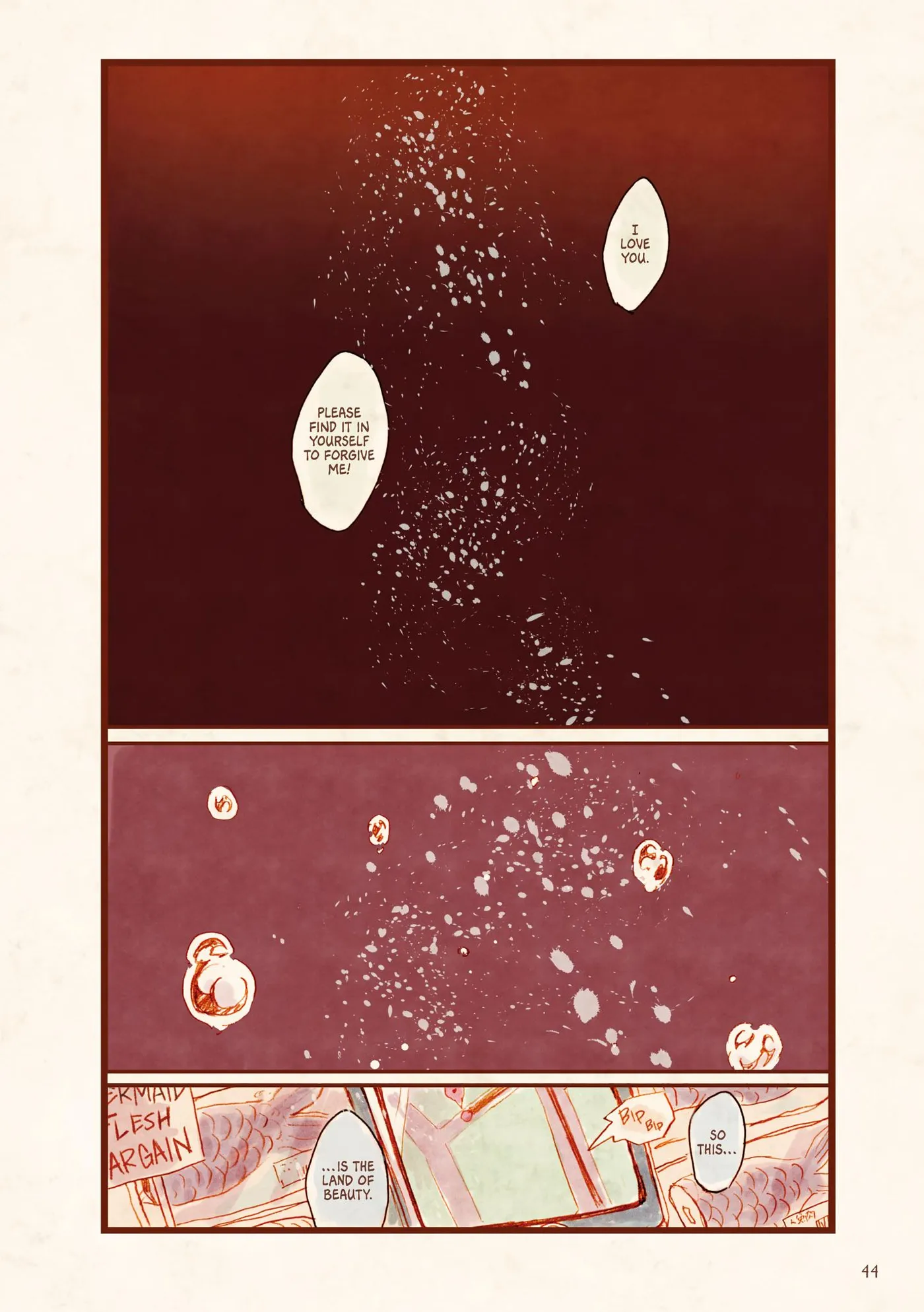 Magica Chapter 1 page 28 - 