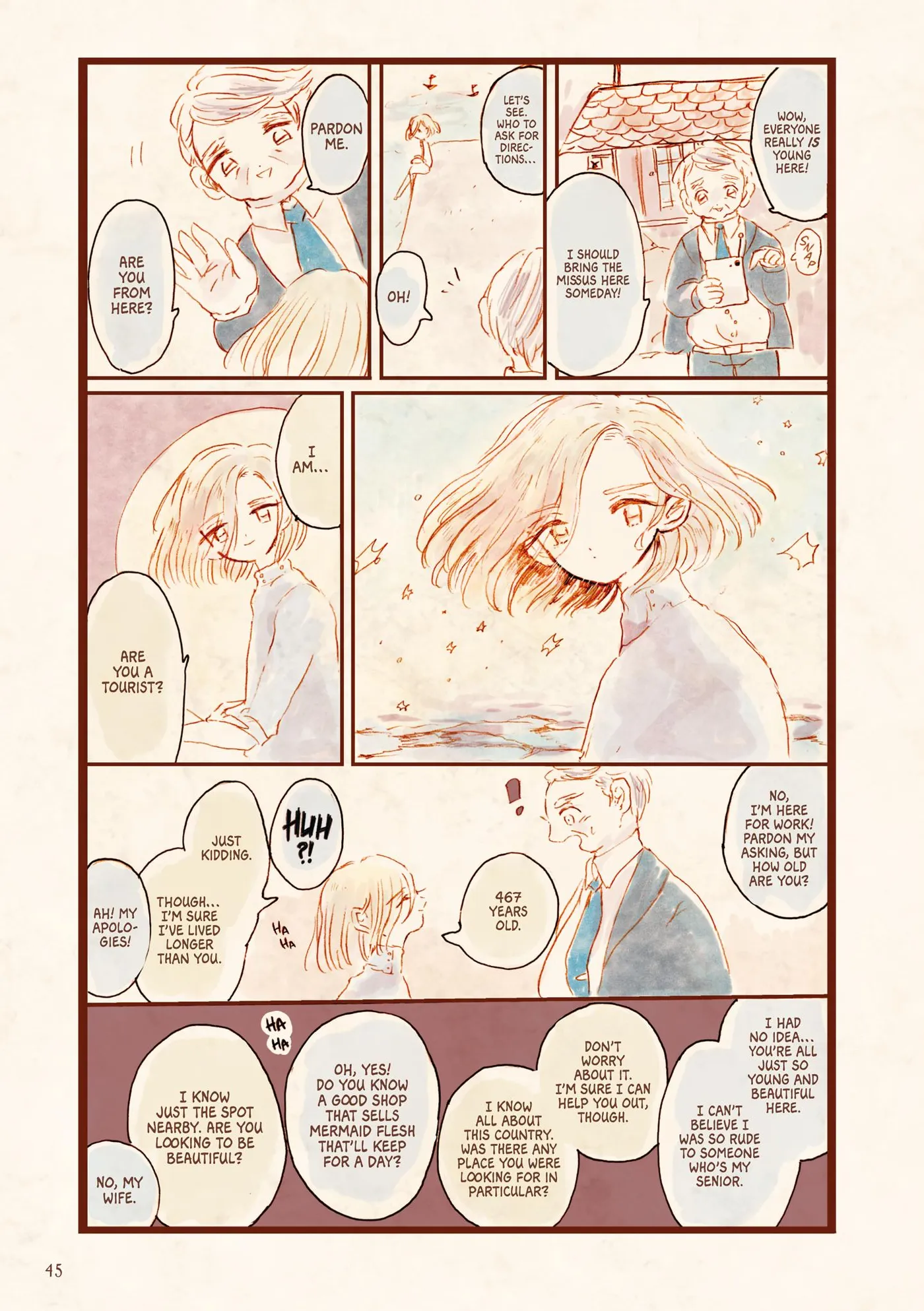 Magica Chapter 1 page 29 - 
