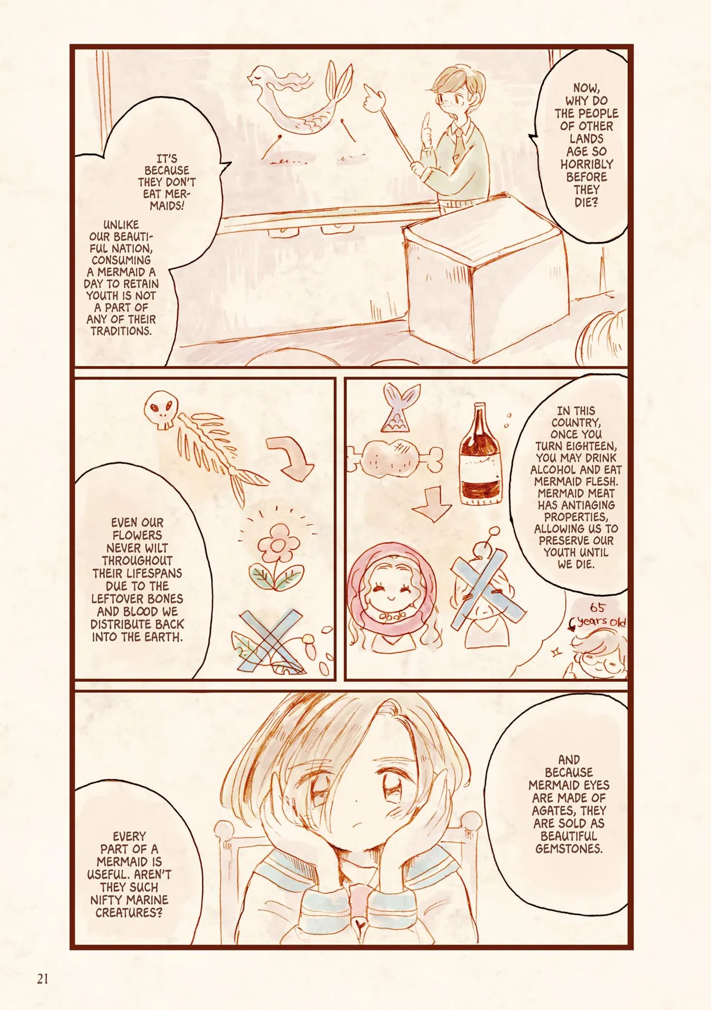 Magica Chapter 1 page 5 - 