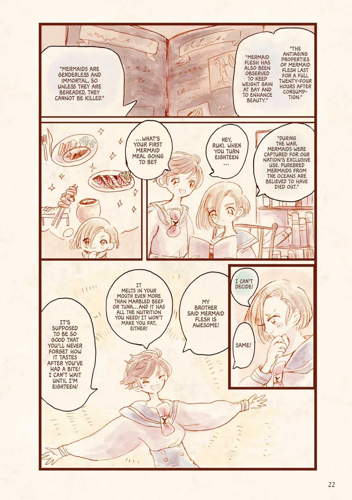 Magica Chapter 1 page 6 - 