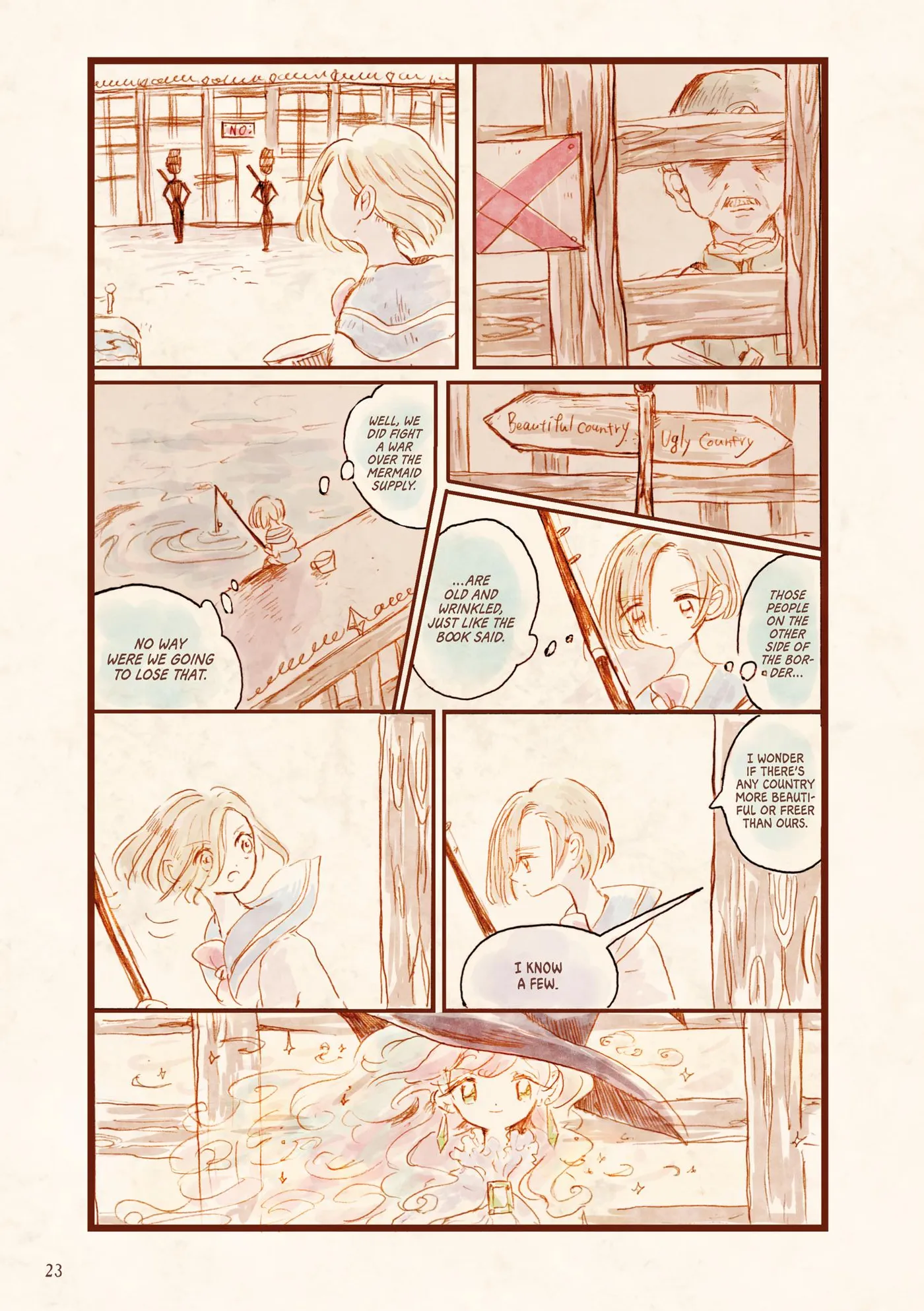 Magica Chapter 1 page 7 - 