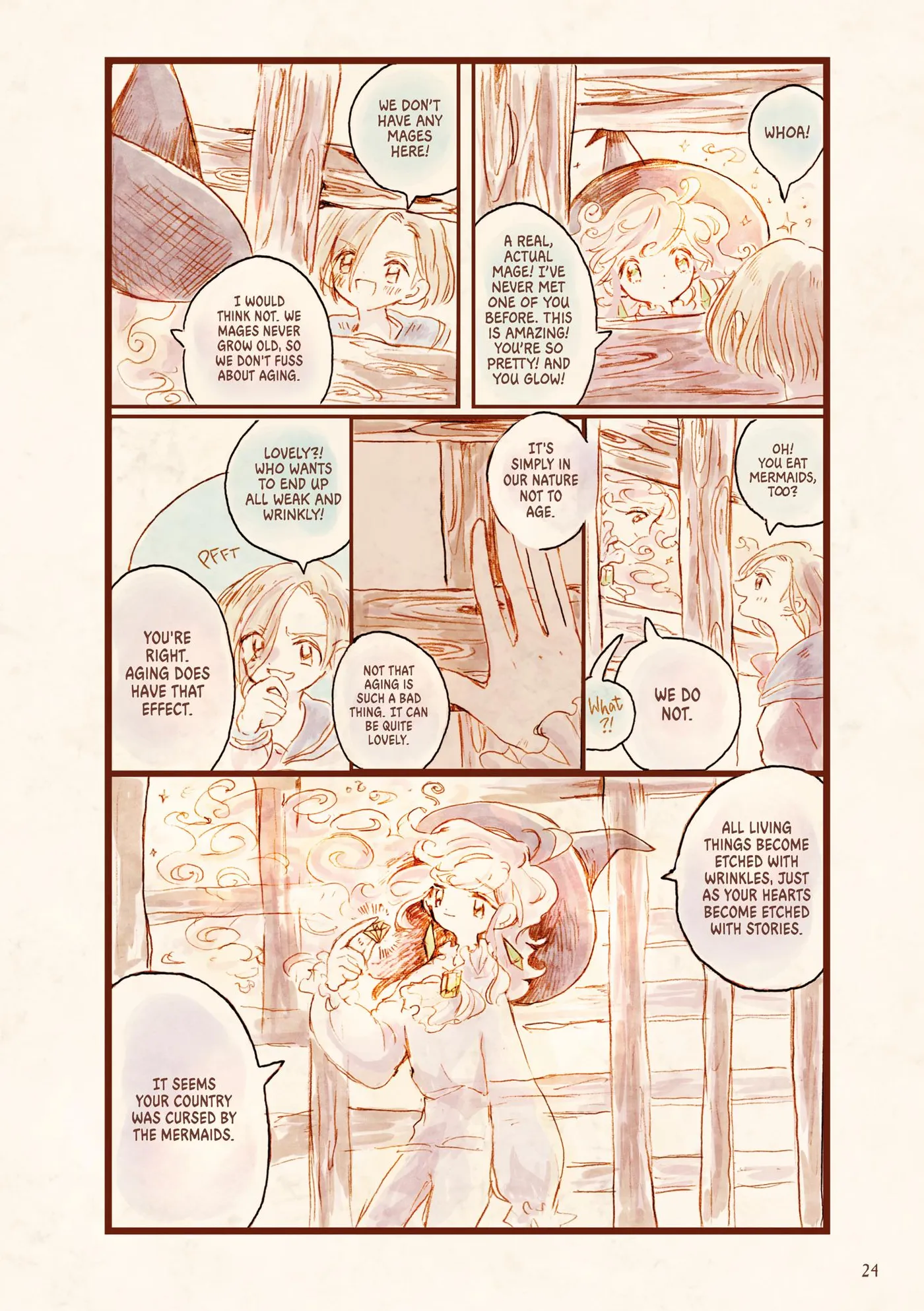 Magica Chapter 1 page 8 - 