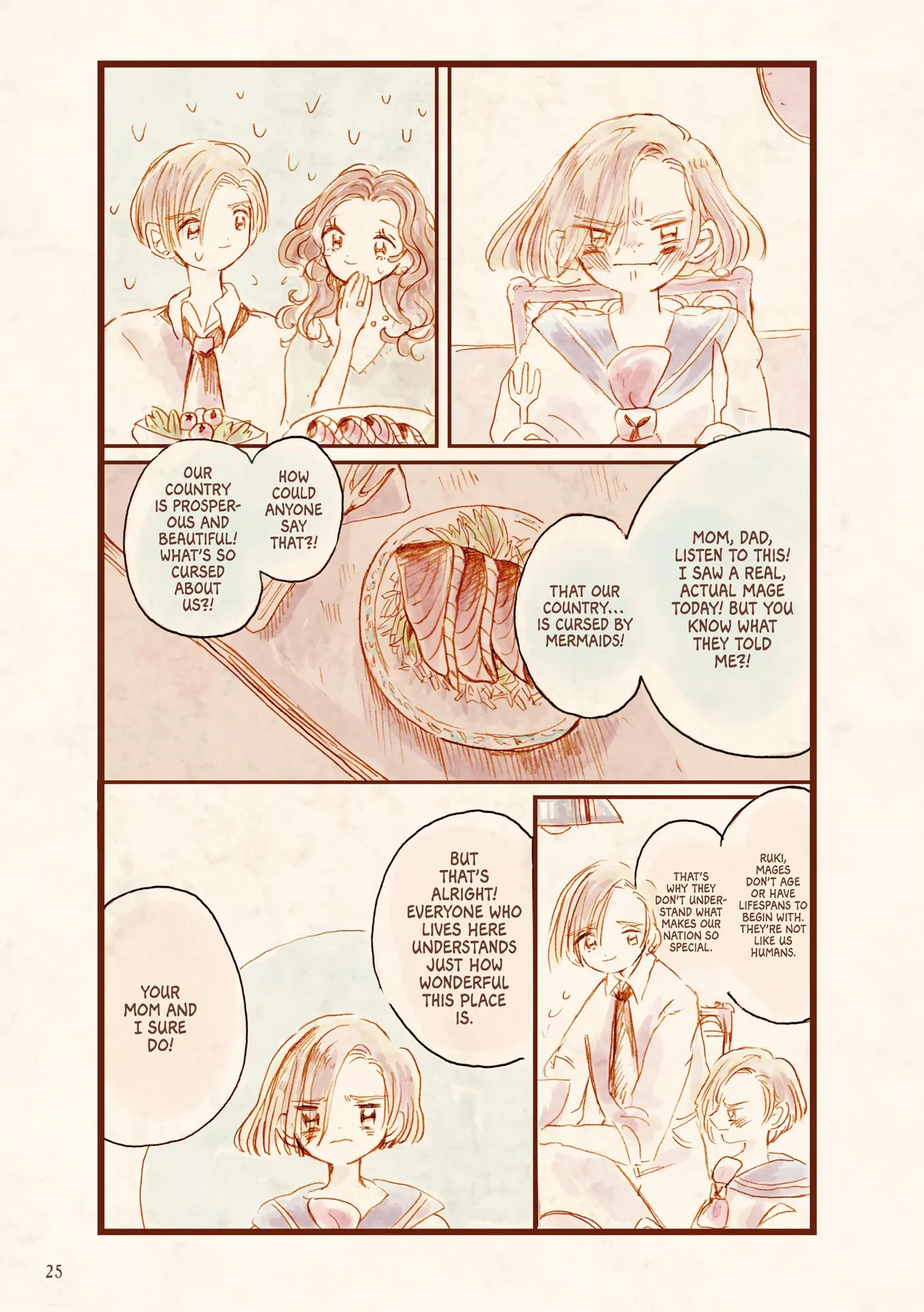 Magica Chapter 1 page 9 - 