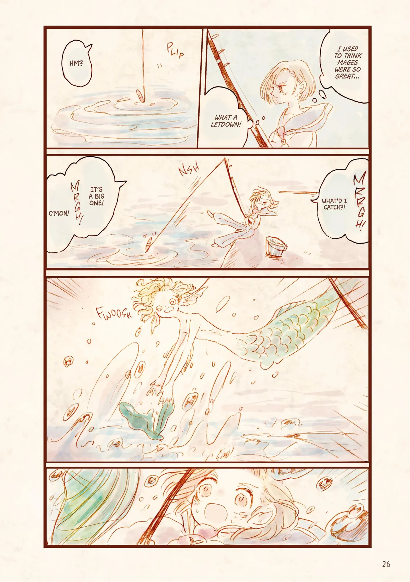 Magica Chapter 1 page 10 - 