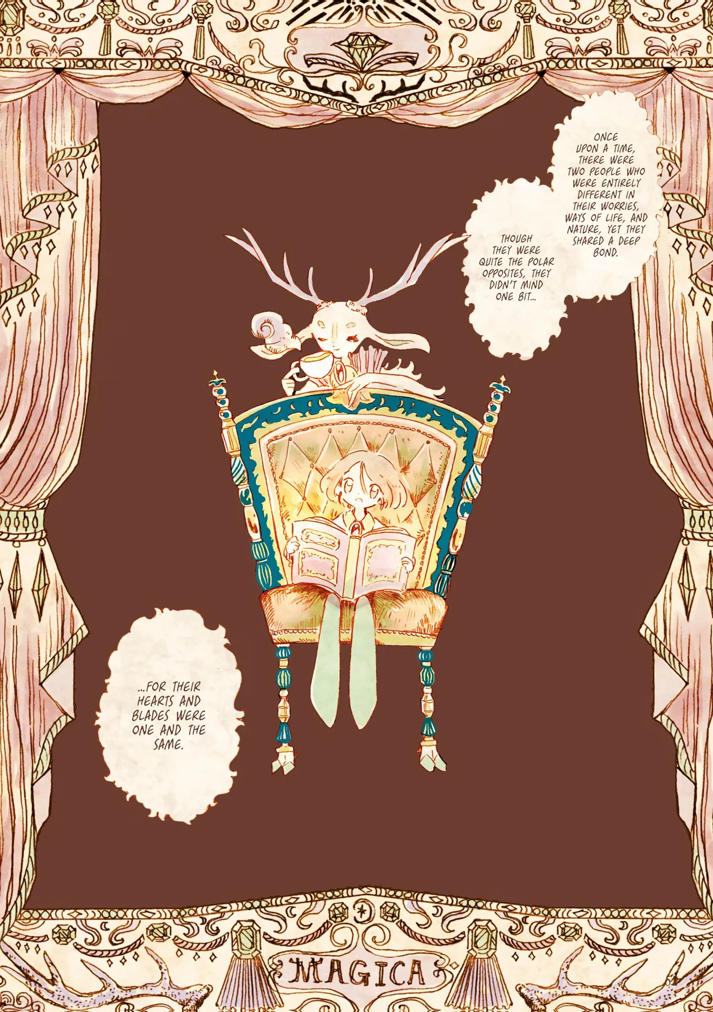 Magica Chapter 2 page 2 - 