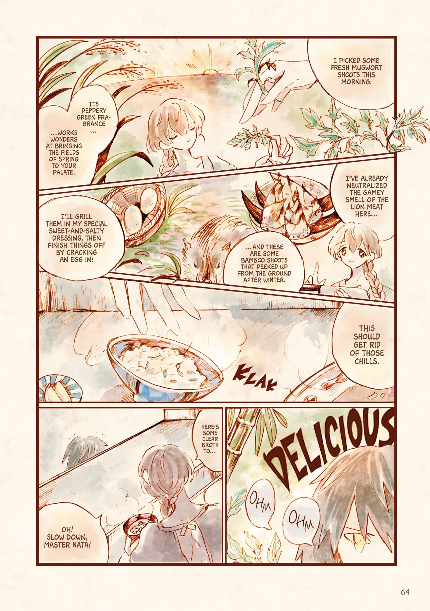 Magica Chapter 2 page 14 - 