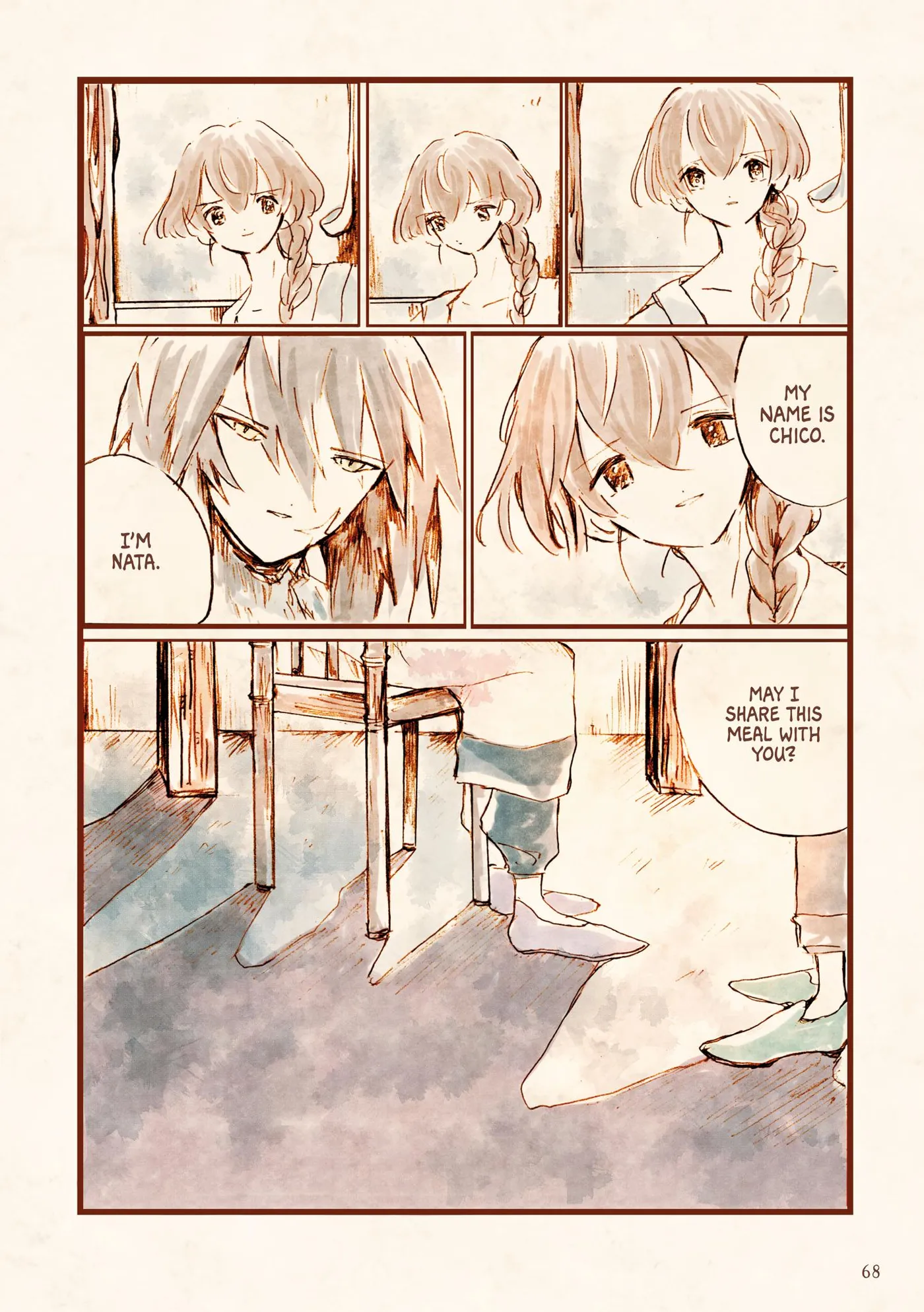 Magica Chapter 2 page 18 - 