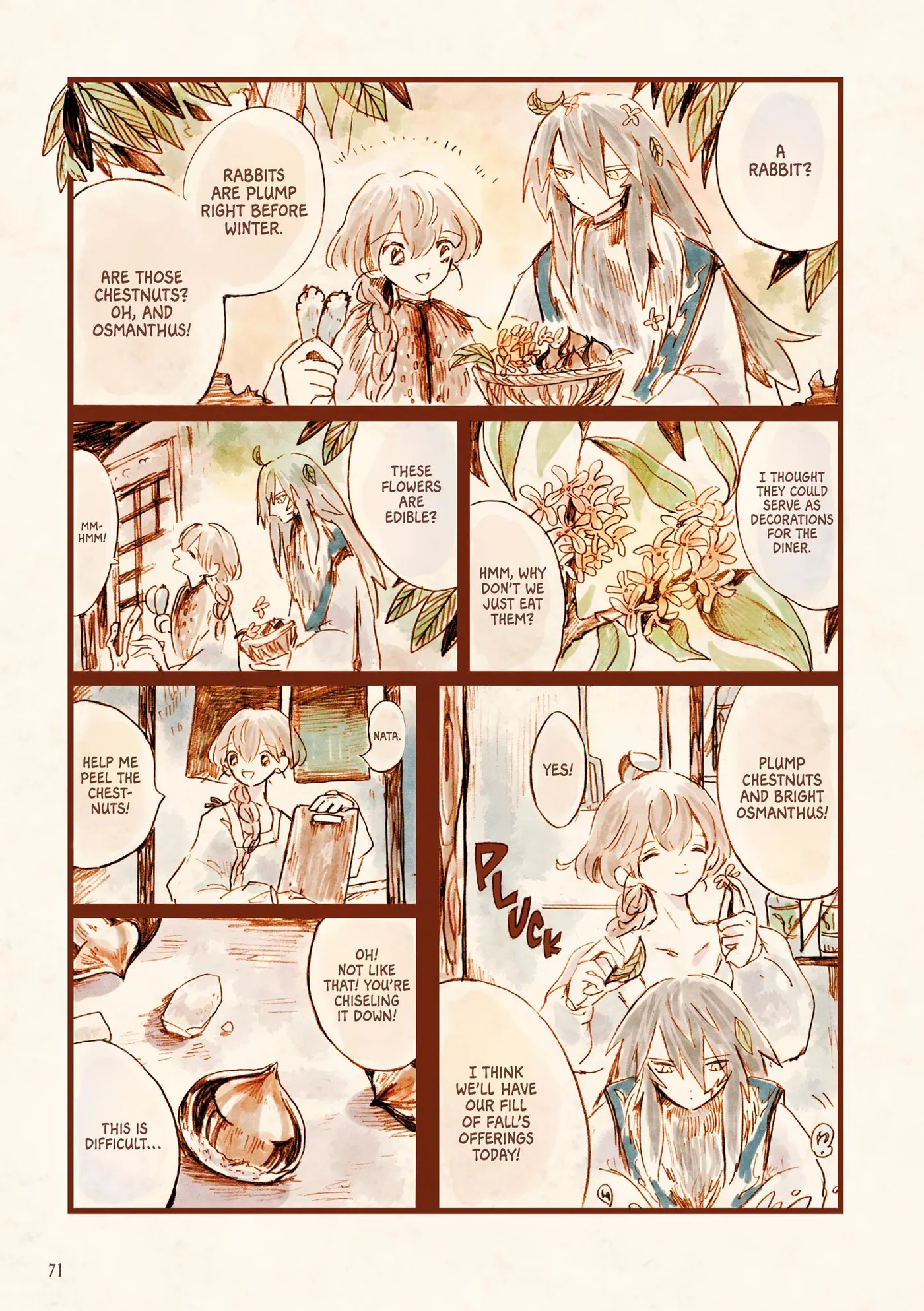 Magica Chapter 2 page 21 - 