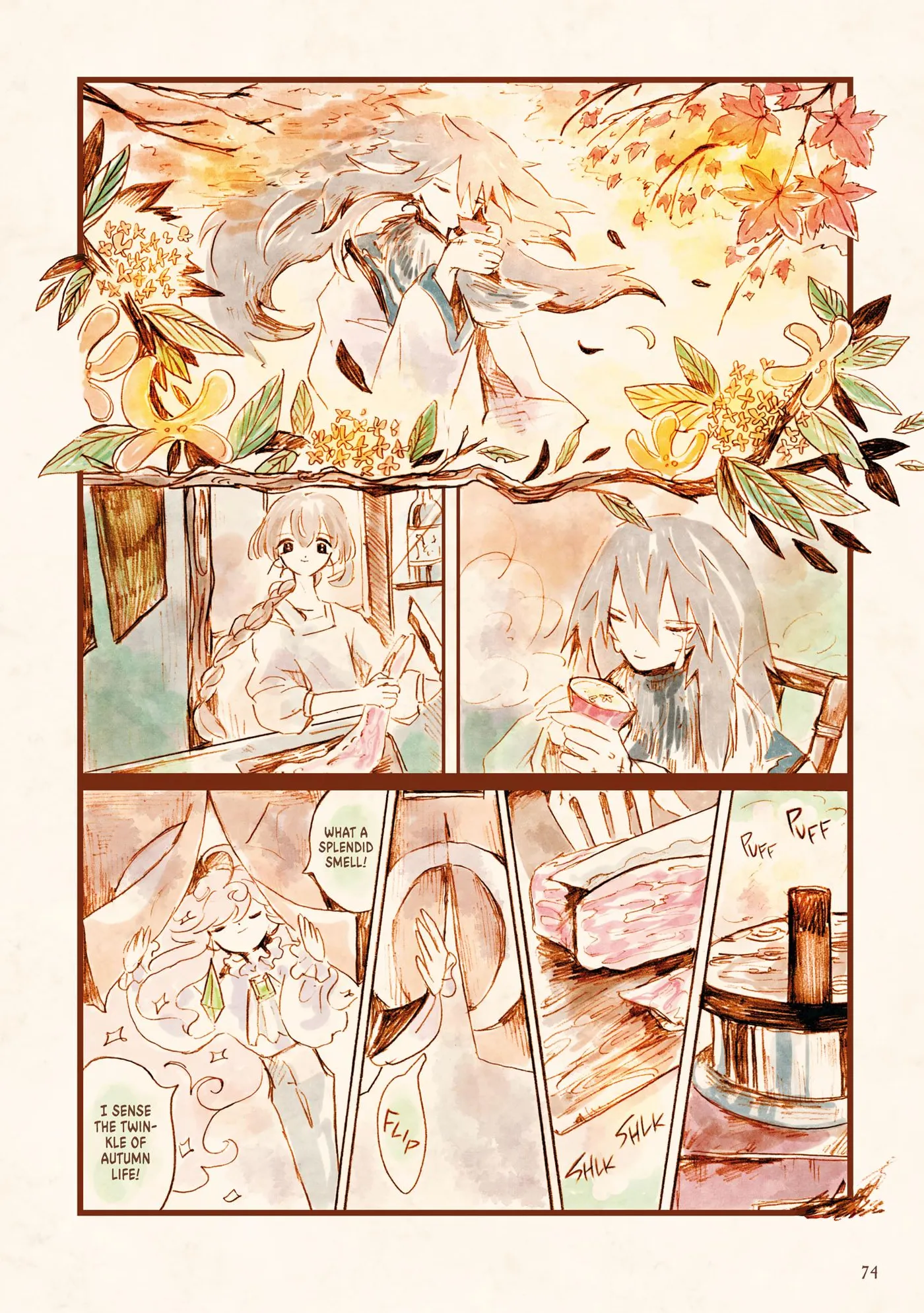 Magica Chapter 2 page 24 - 