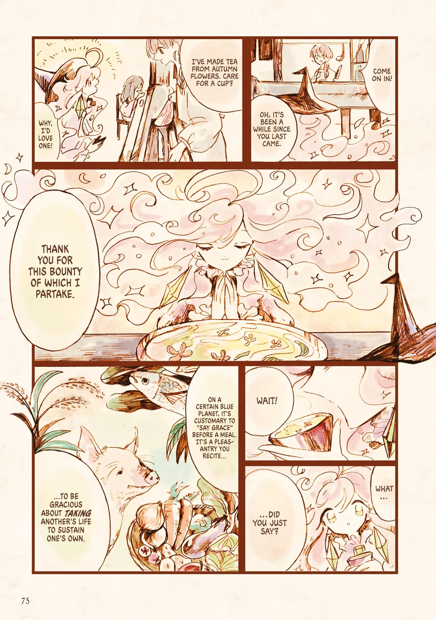 Magica Chapter 2 page 25 - 