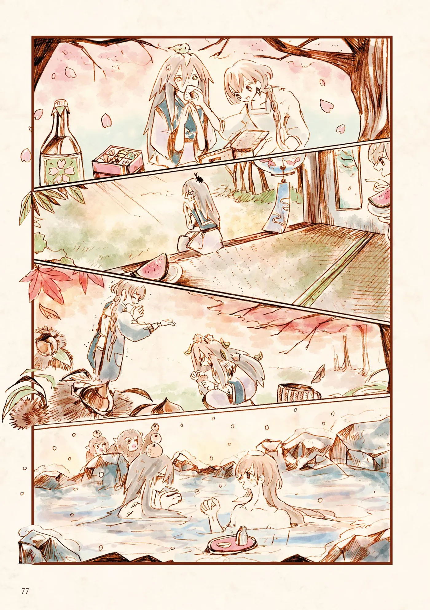 Magica Chapter 2 page 27 - 