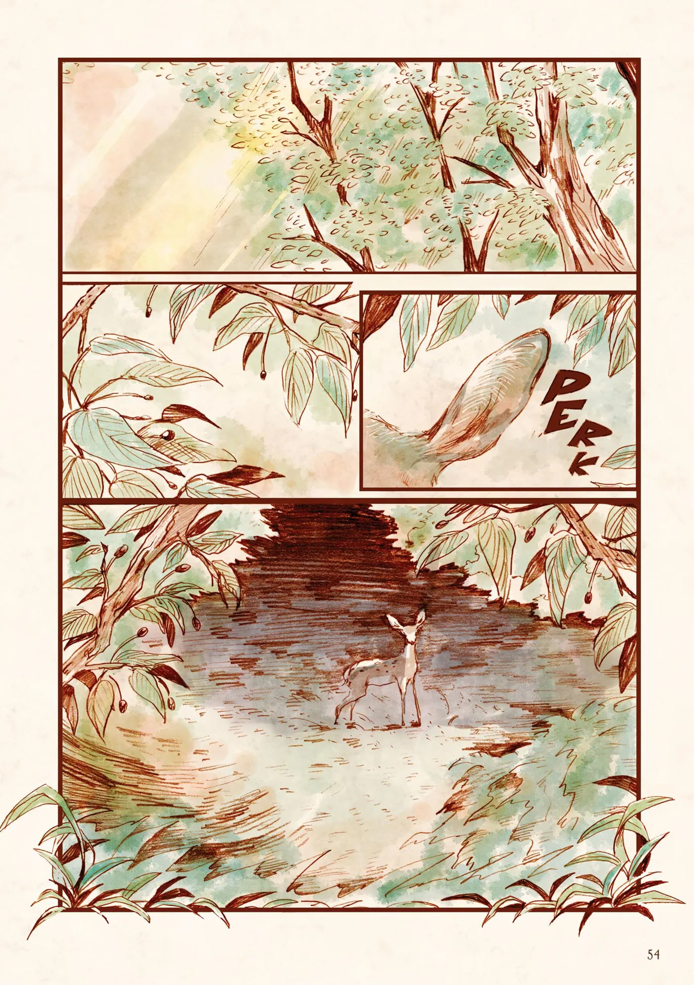 Magica Chapter 2 page 4 - 