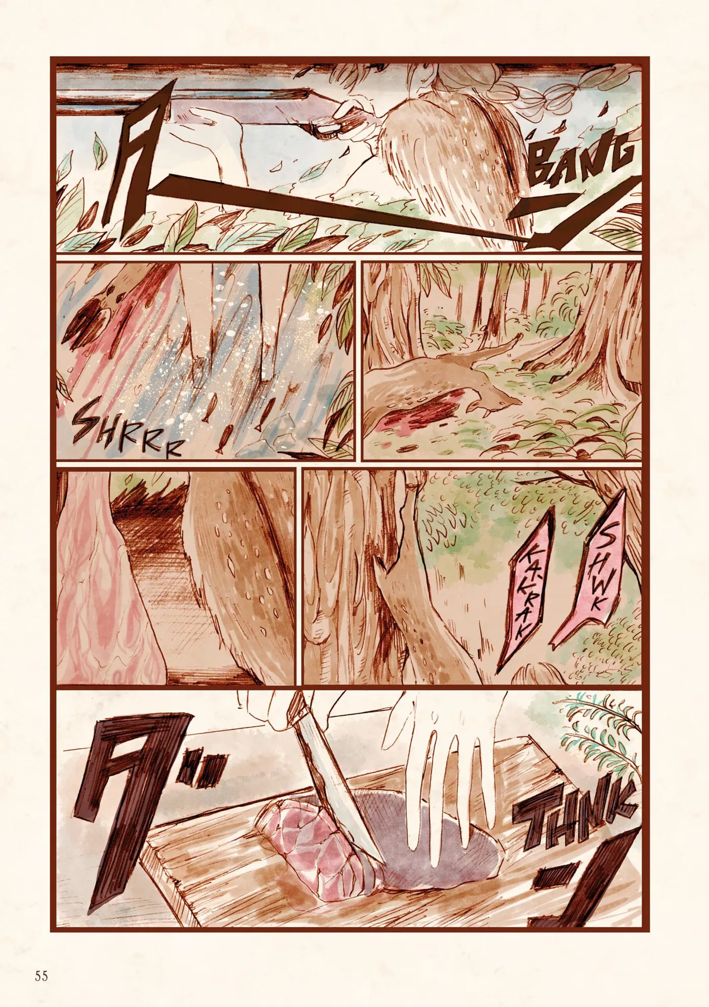 Magica Chapter 2 page 5 - 