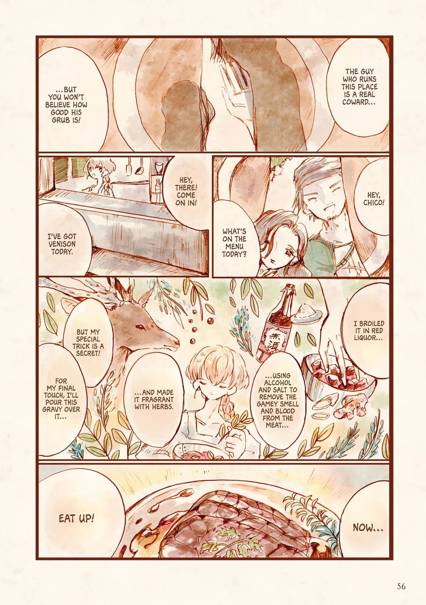 Magica Chapter 2 page 6 - 