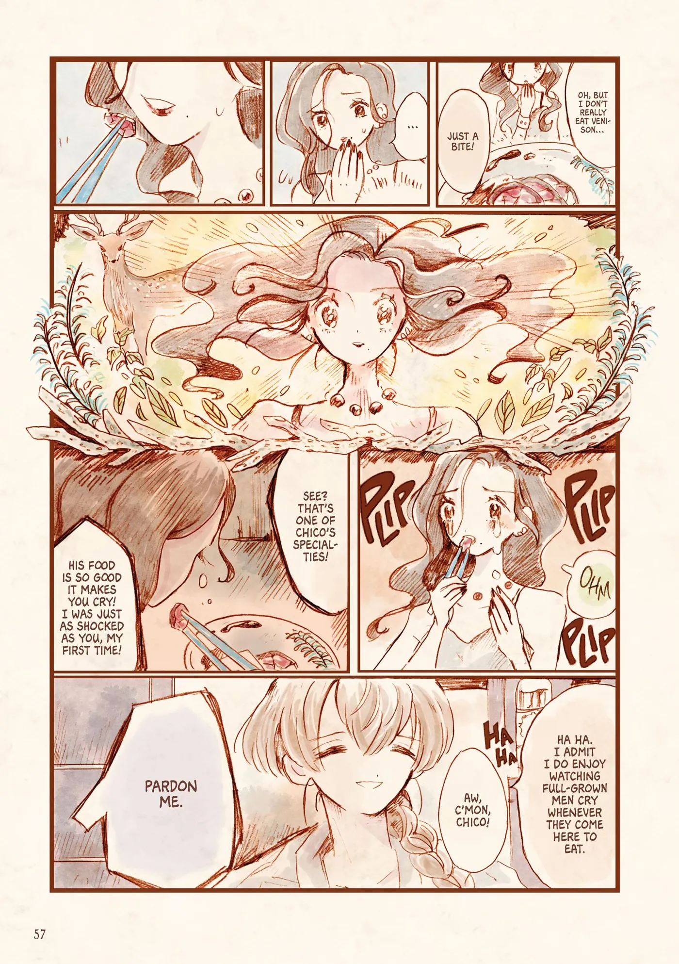 Magica Chapter 2 page 7 - 