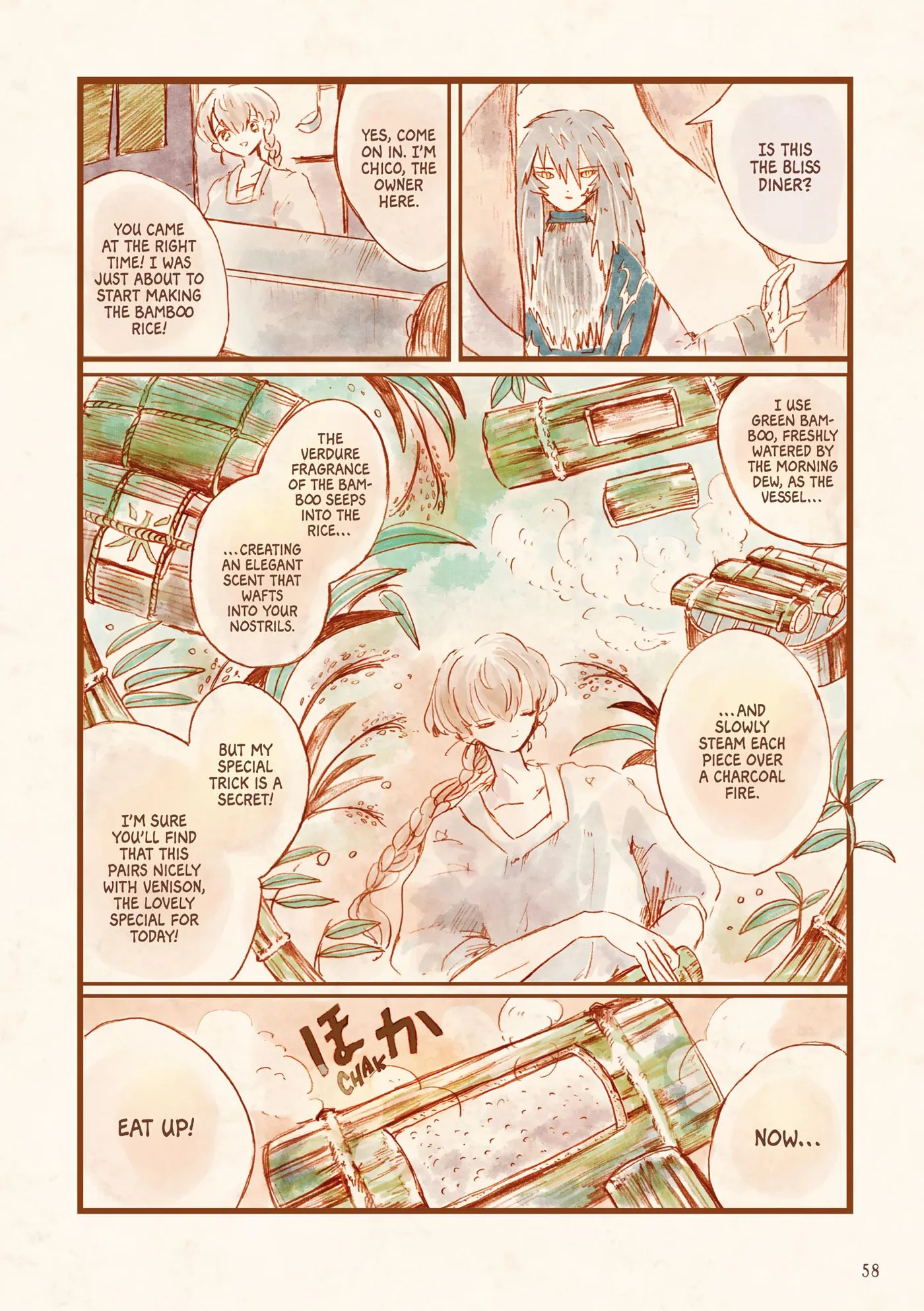 Magica Chapter 2 page 8 - 