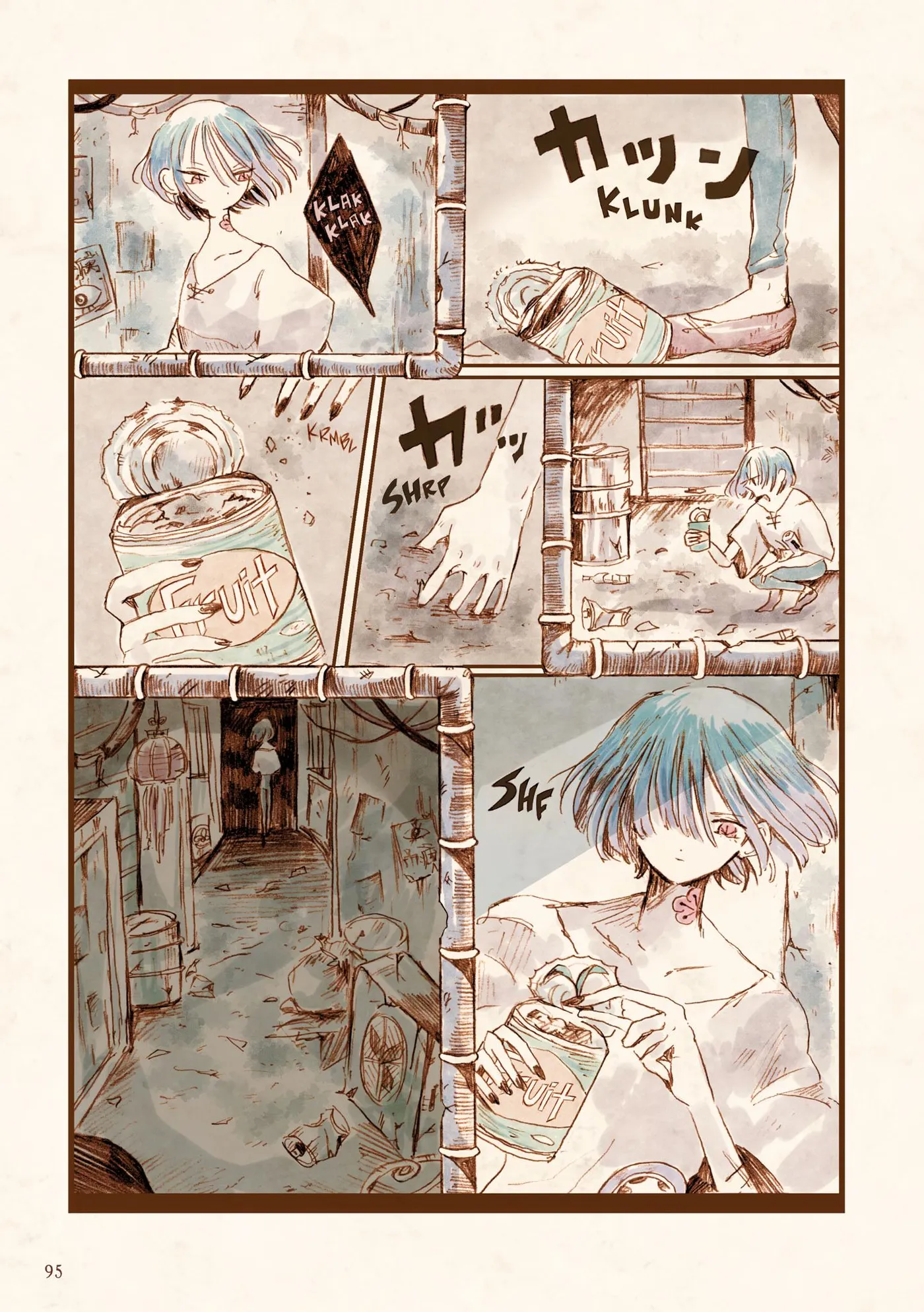 Magica Chapter 3 page 11 - 