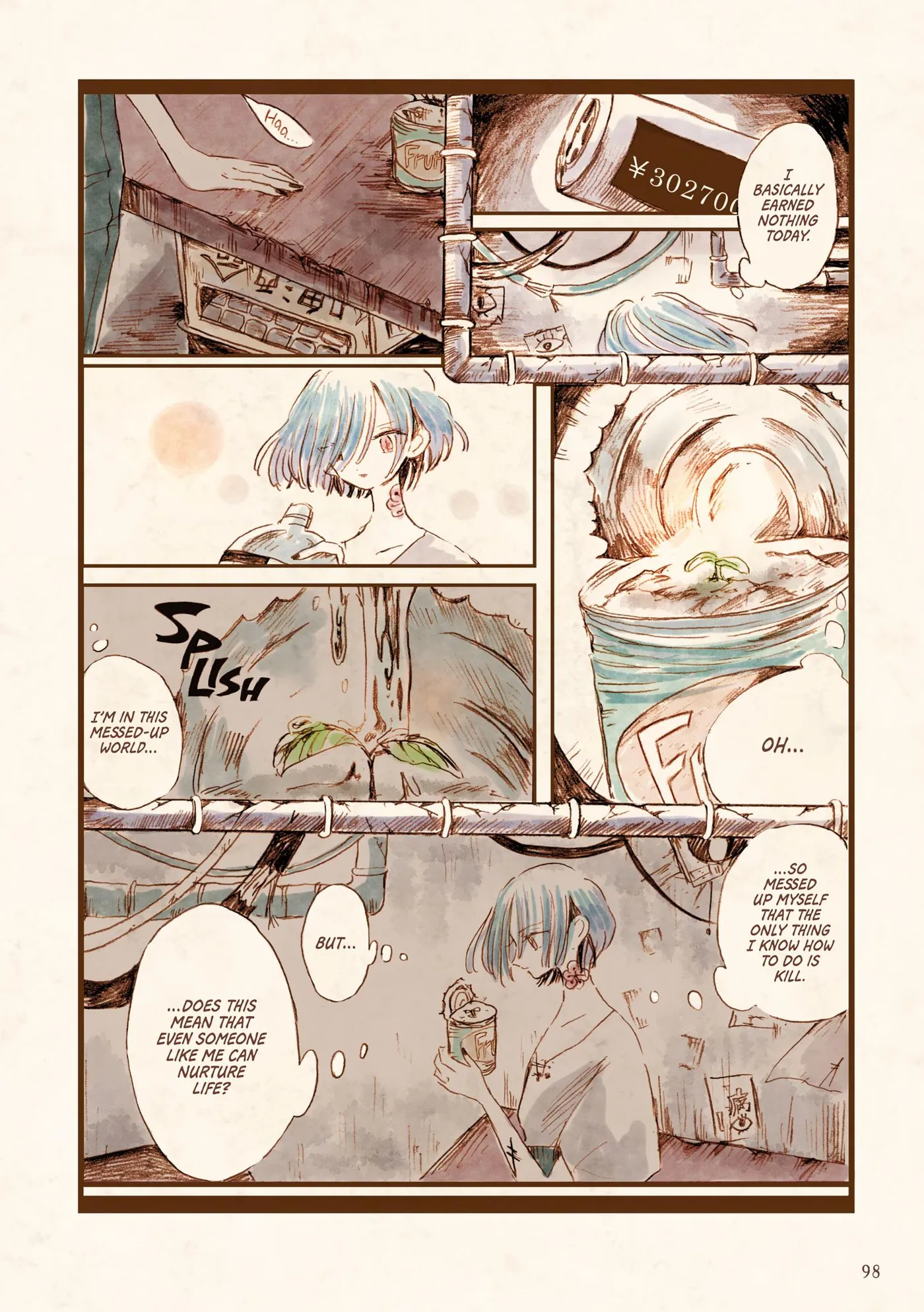Magica Chapter 3 page 14 - 