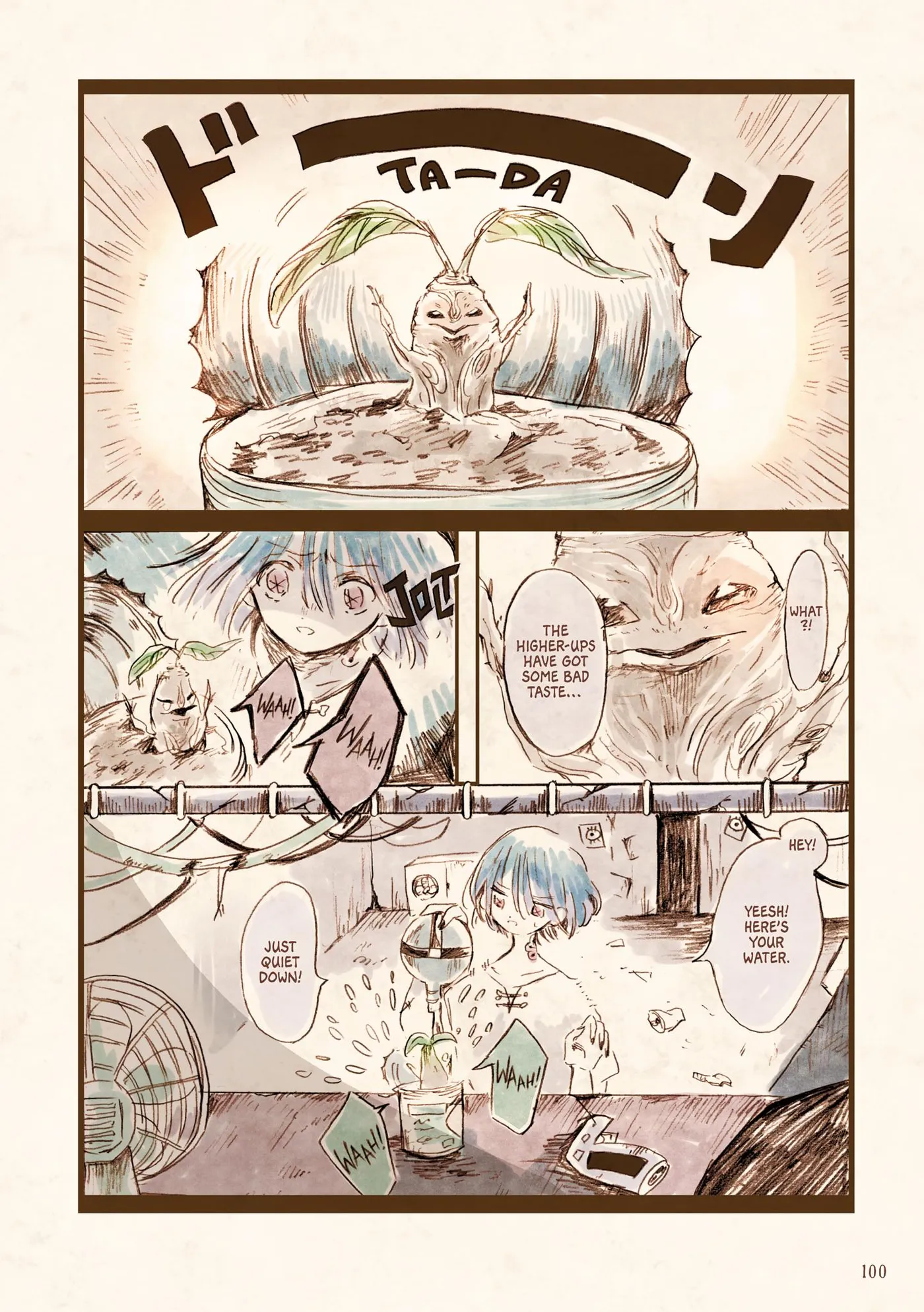 Magica Chapter 3 page 16 - 