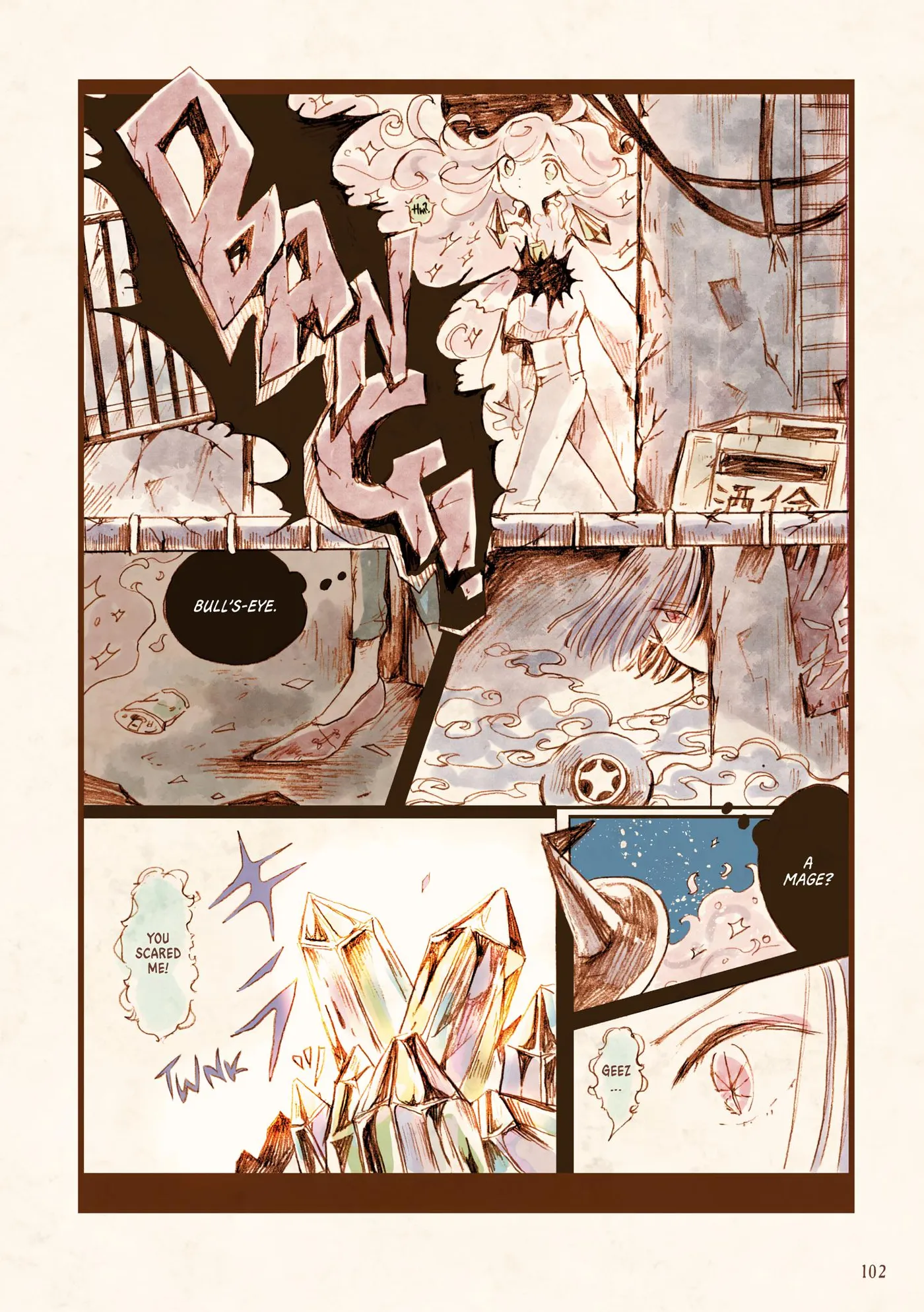 Magica Chapter 3 page 18 - 