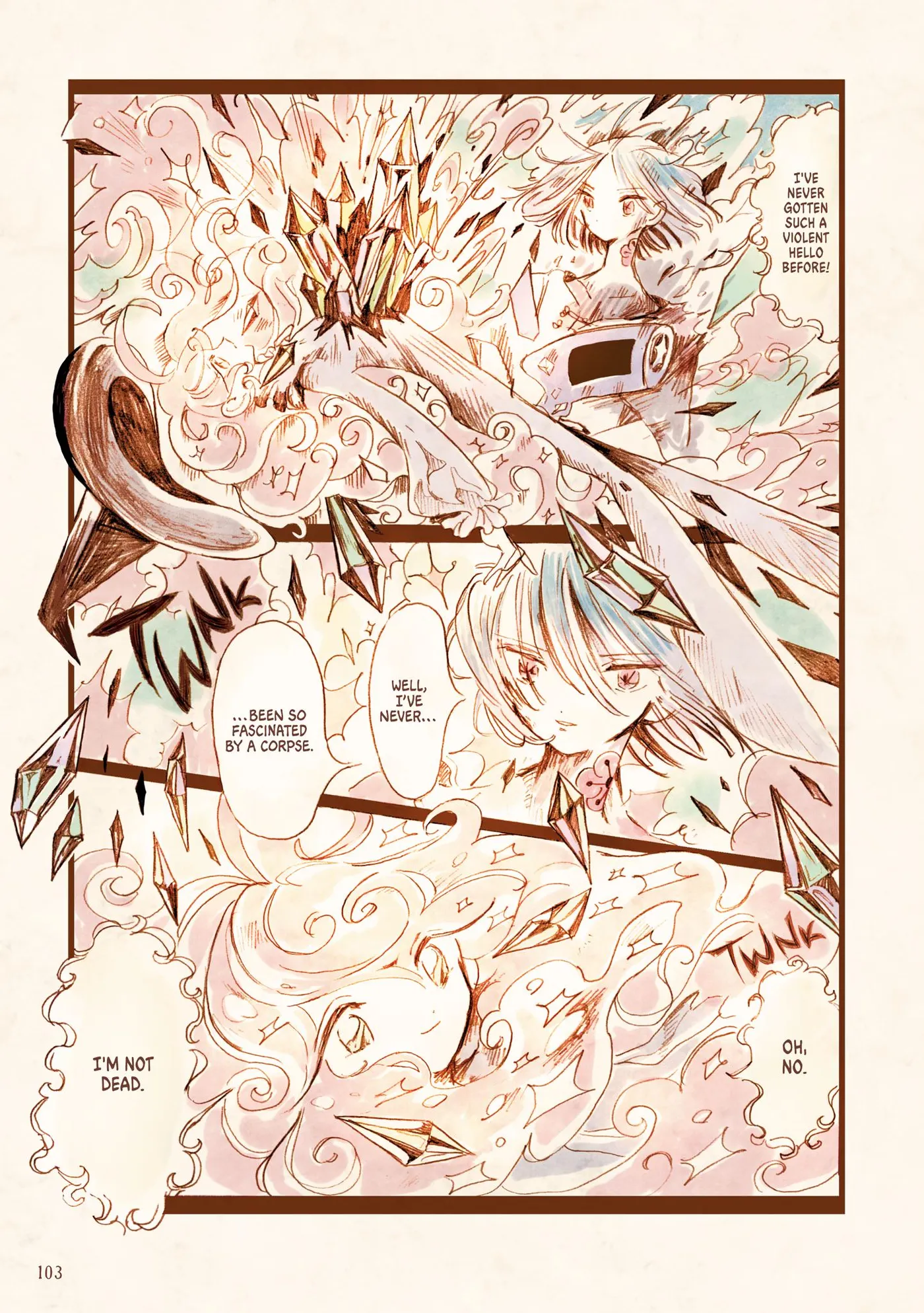 Magica Chapter 3 page 19 - 