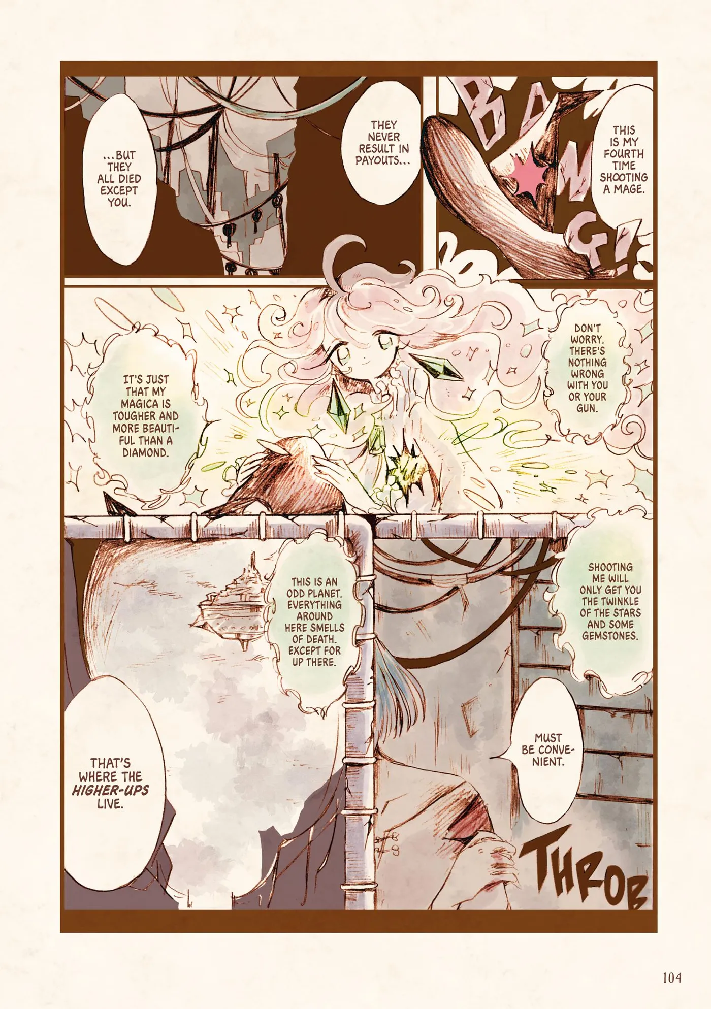 Magica Chapter 3 page 20 - 