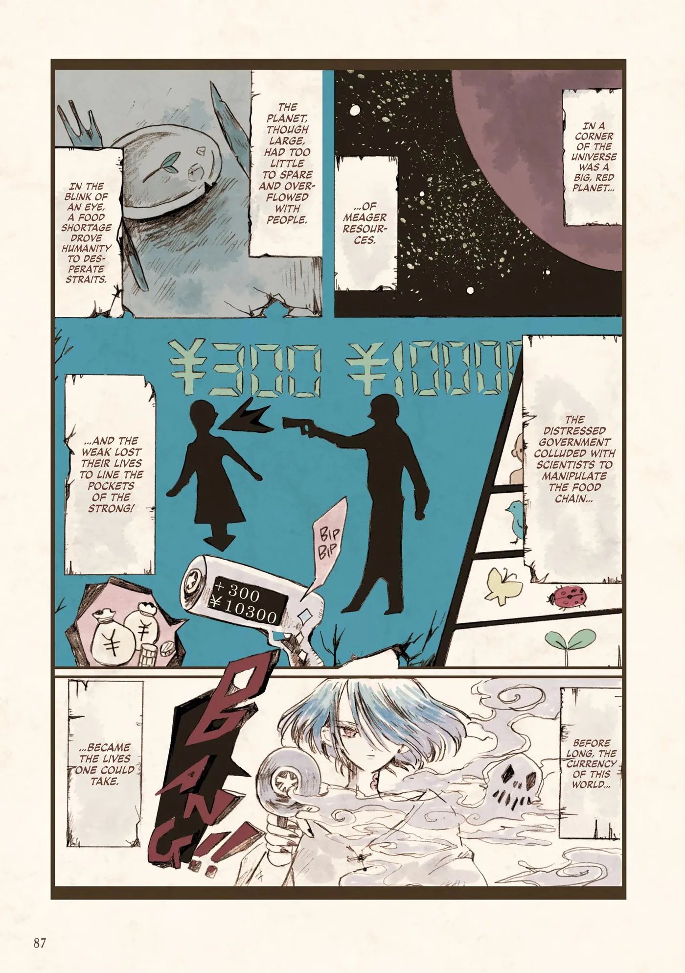 Magica Chapter 3 page 3 - 