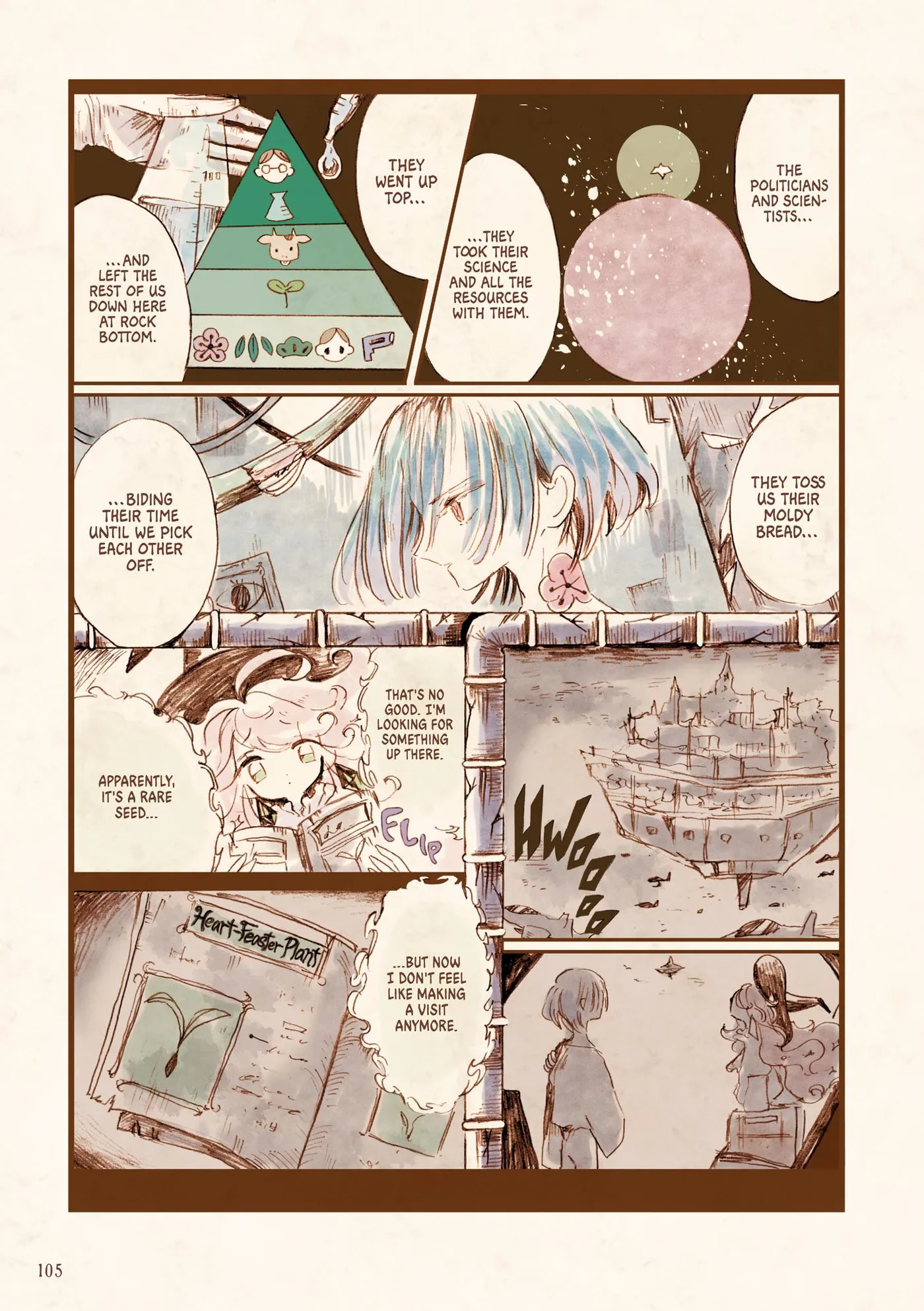 Magica Chapter 3 page 21 - 