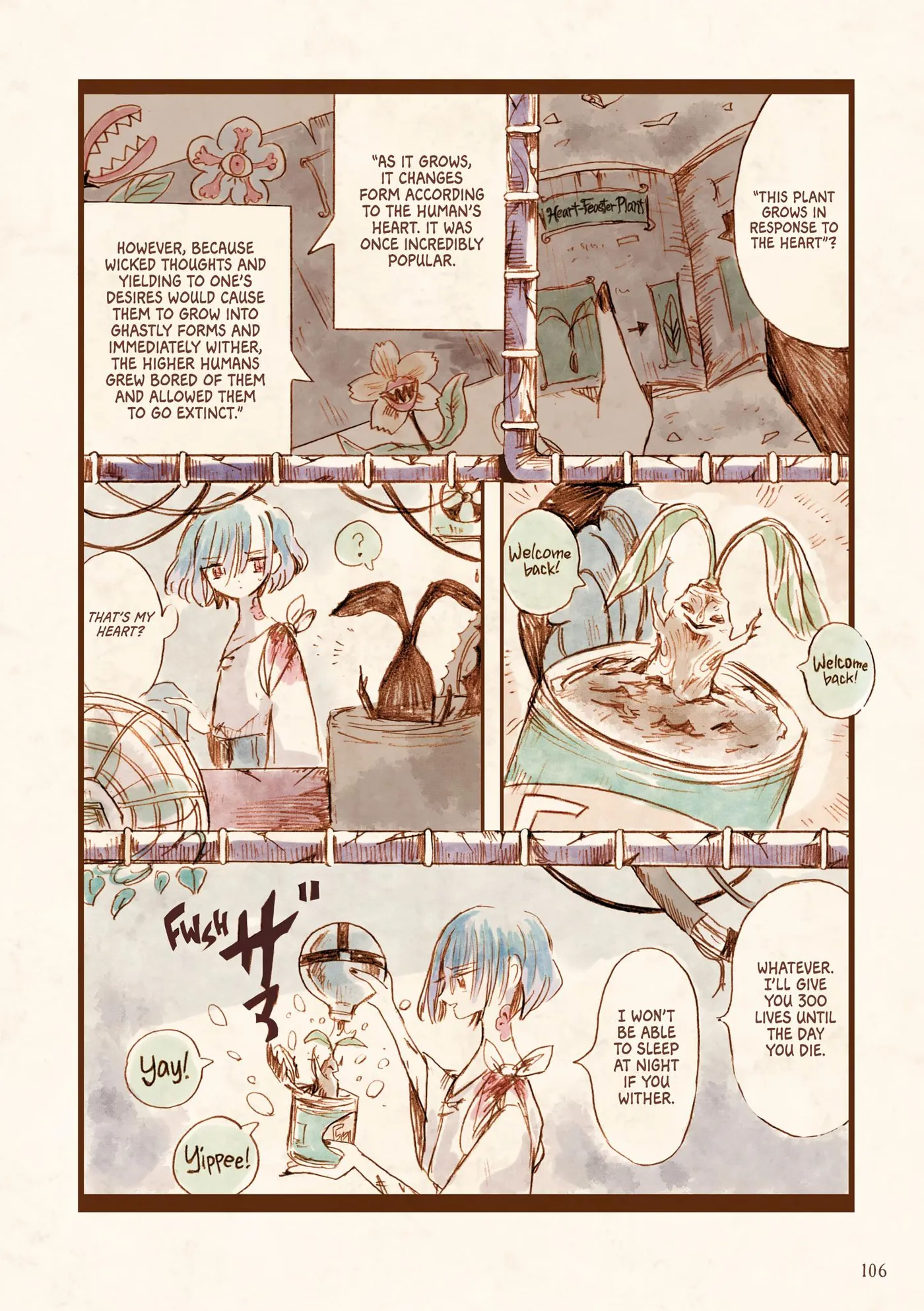 Magica Chapter 3 page 22 - 