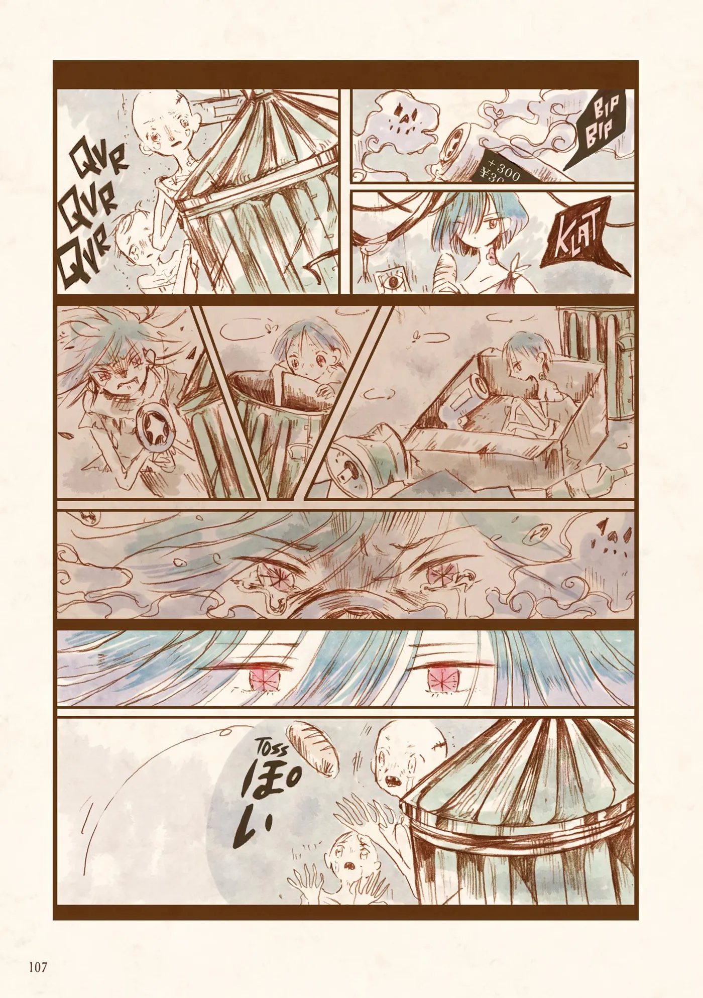 Magica Chapter 3 page 23 - 