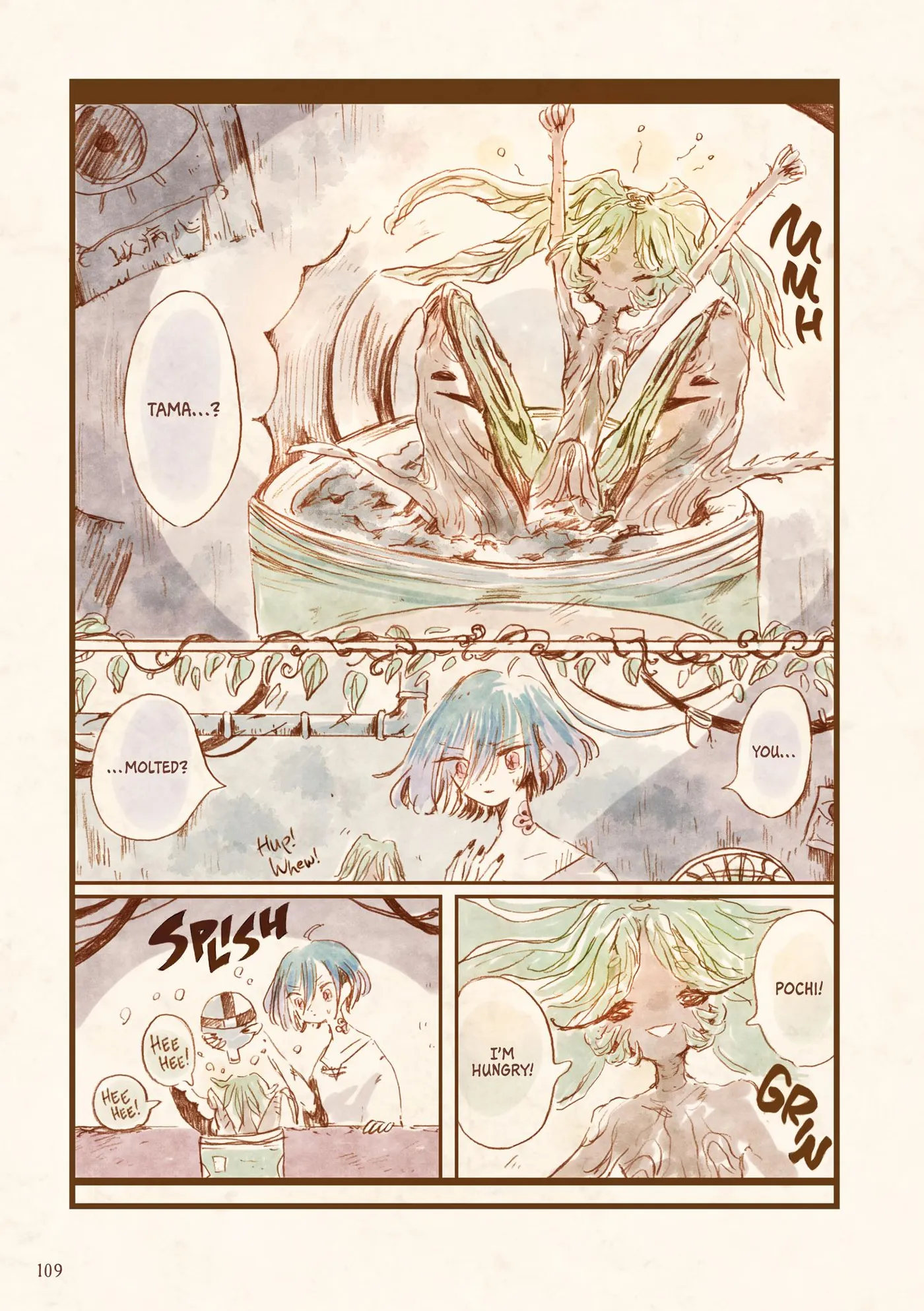 Magica Chapter 3 page 25 - 