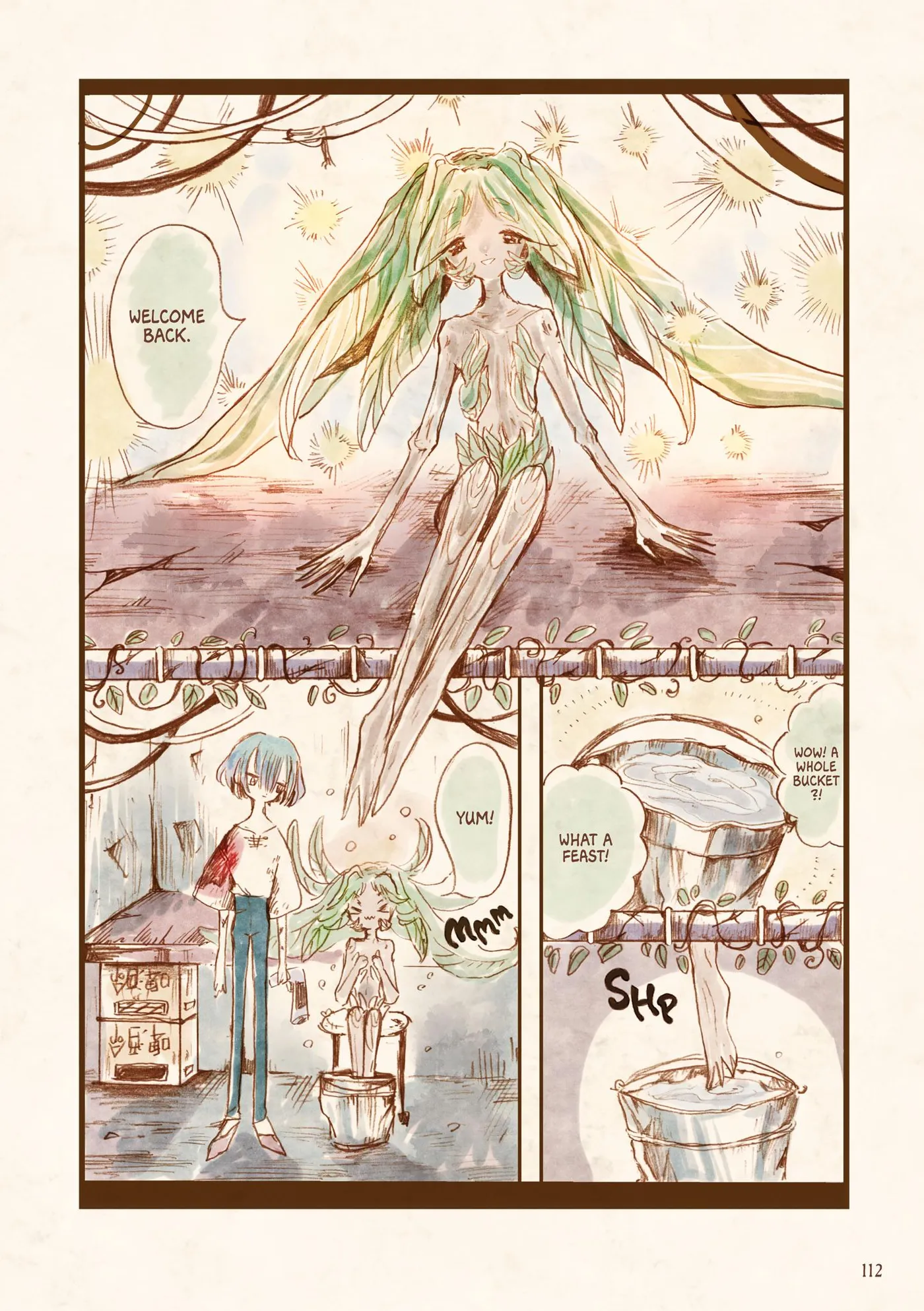 Magica Chapter 3 page 28 - 