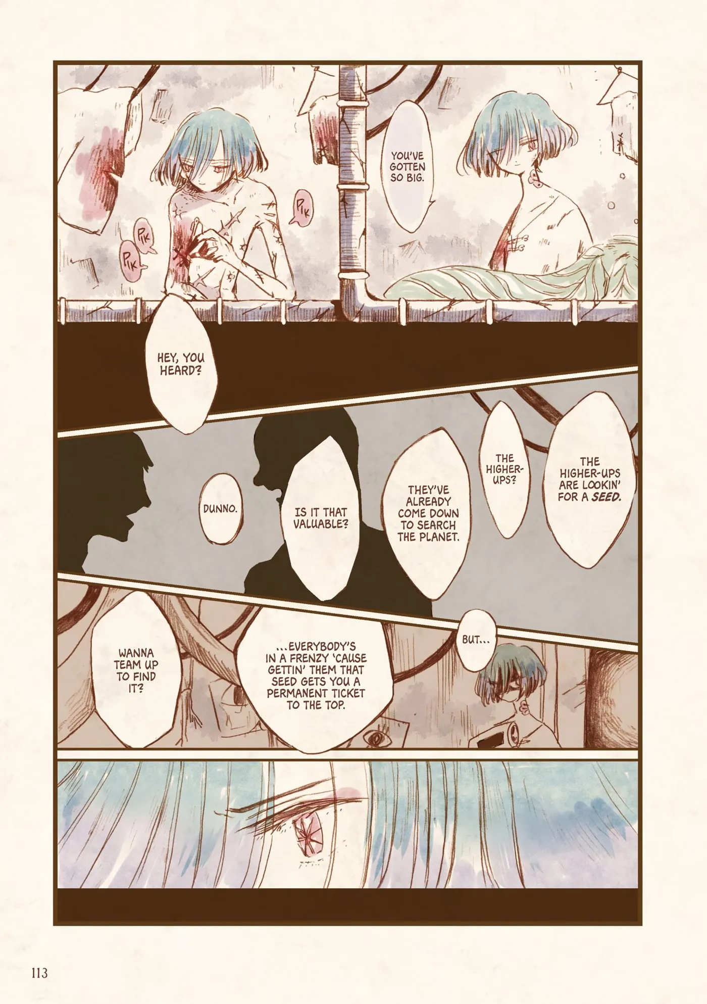 Magica Chapter 3 page 29 - 